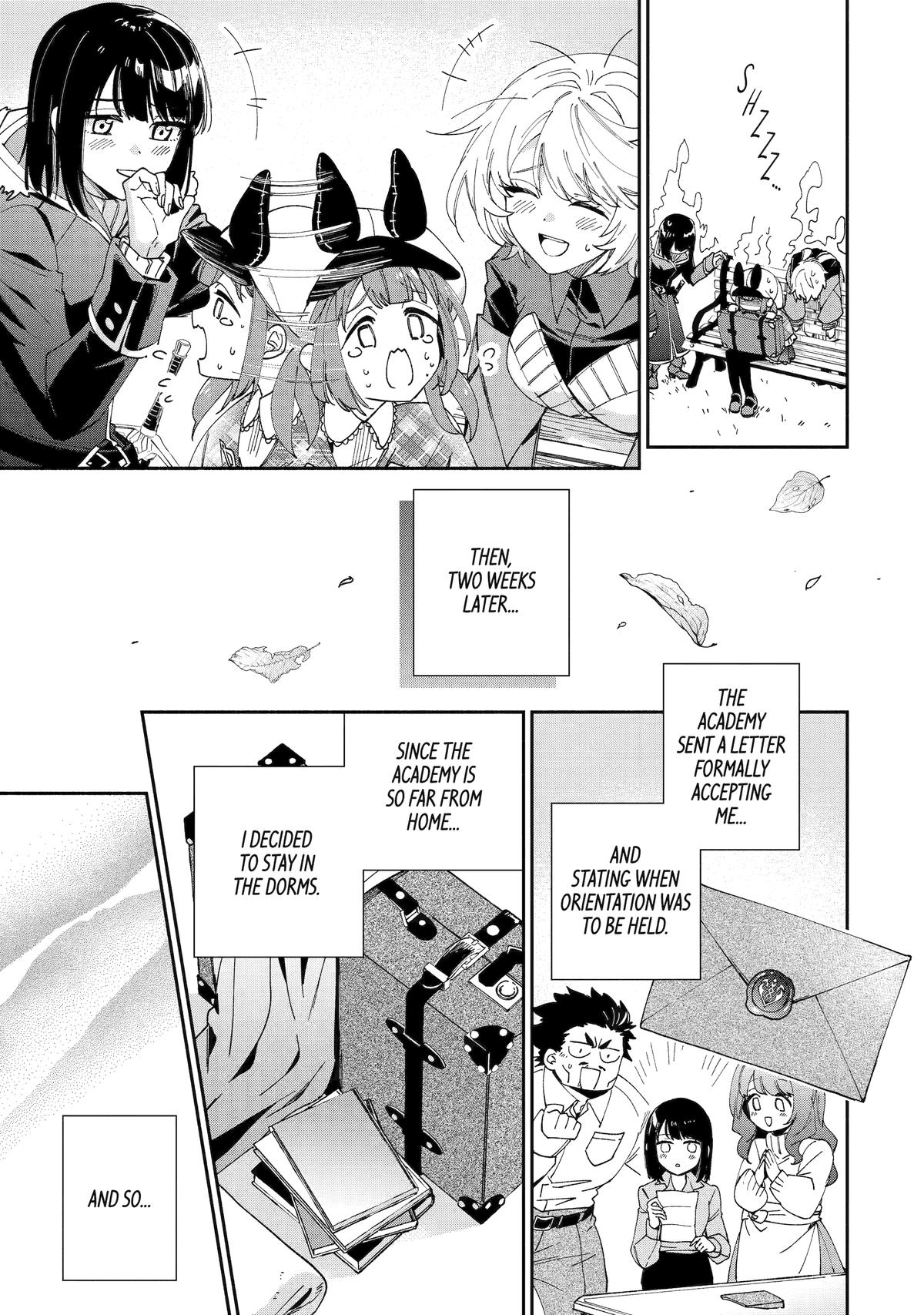 Katainaka no Ossan, Kensei ni Naru Gaiden: Hajimari no Mahou Kenshi Chap 7 - Next Chap 8