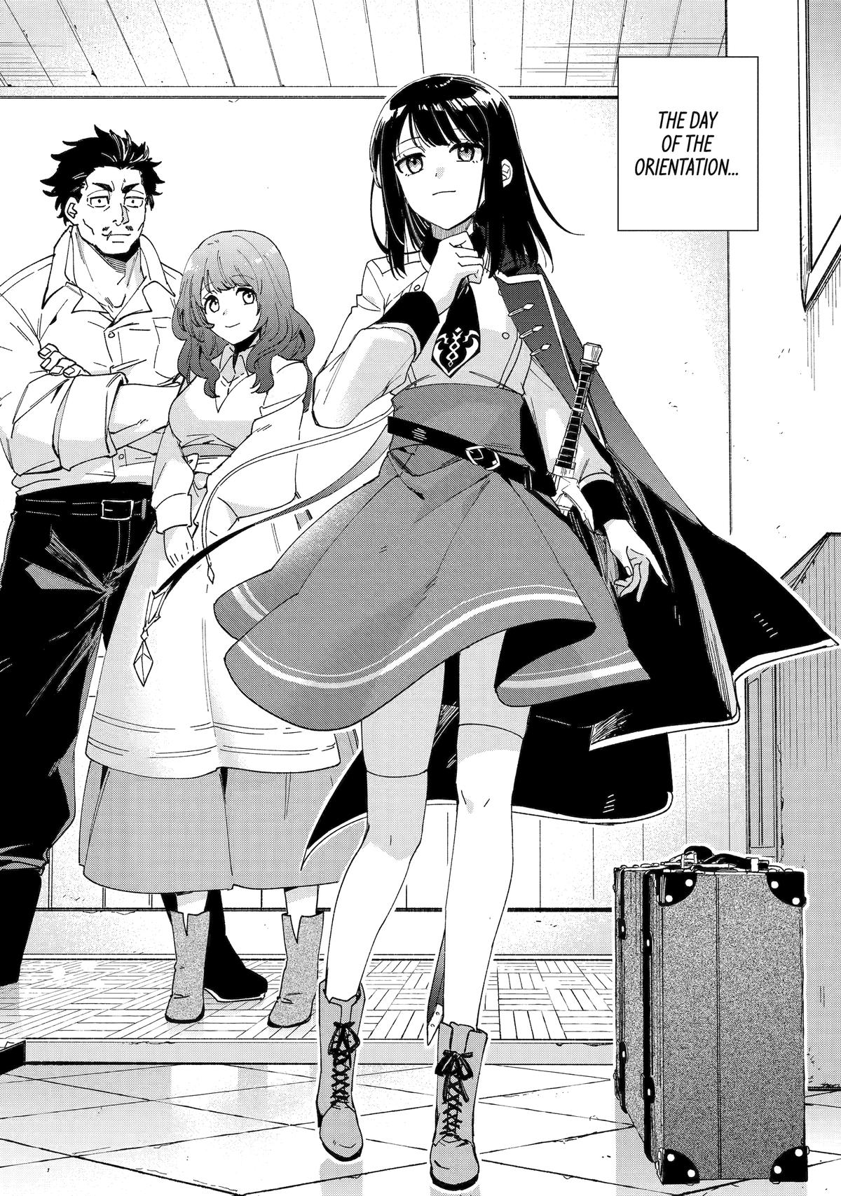 Katainaka no Ossan, Kensei ni Naru Gaiden: Hajimari no Mahou Kenshi Chap 7 - Next Chap 8