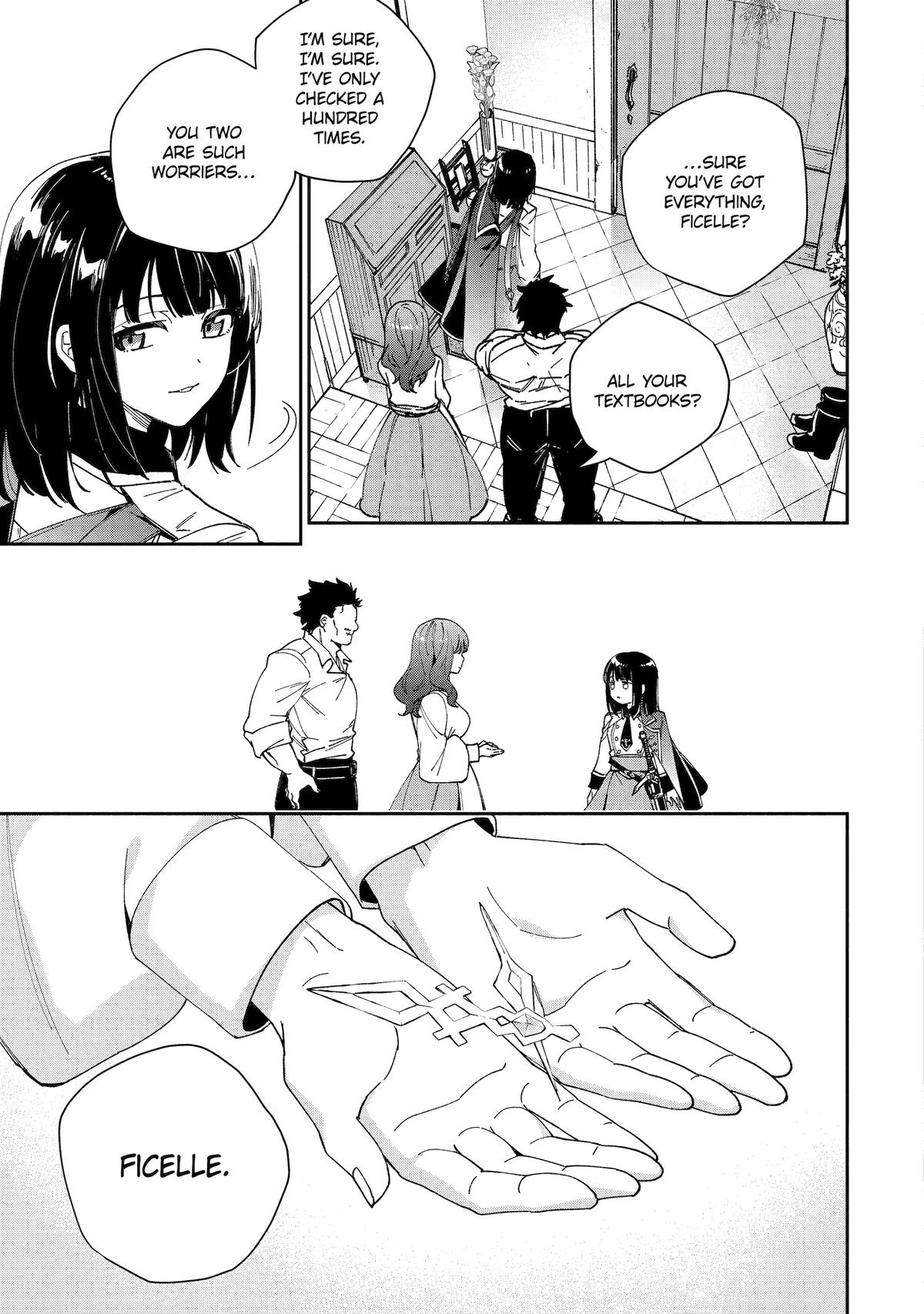 Katainaka no Ossan, Kensei ni Naru Gaiden: Hajimari no Mahou Kenshi Chap 7 - Next Chap 8