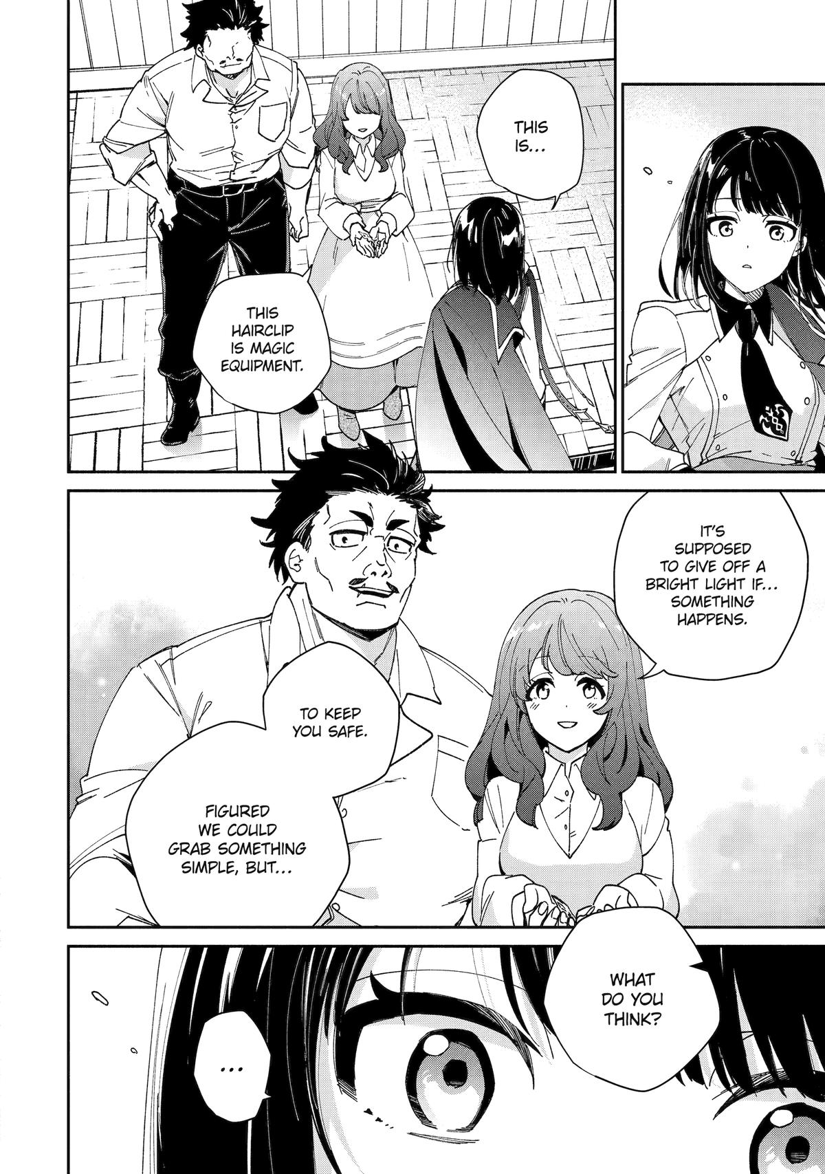 Katainaka no Ossan, Kensei ni Naru Gaiden: Hajimari no Mahou Kenshi Chap 7 - Next Chap 8