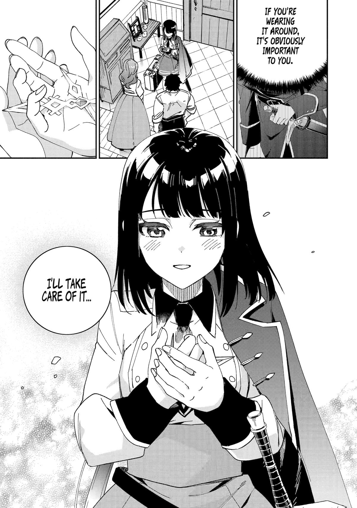 Katainaka no Ossan, Kensei ni Naru Gaiden: Hajimari no Mahou Kenshi Chap 7 - Next Chap 8