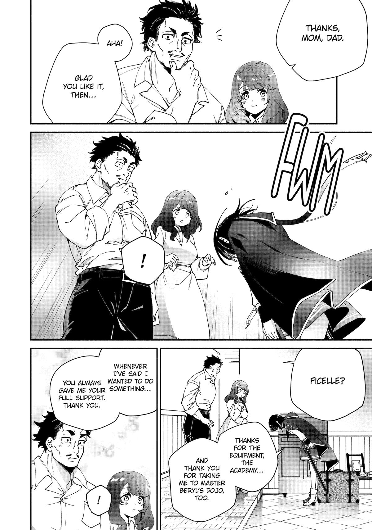 Katainaka no Ossan, Kensei ni Naru Gaiden: Hajimari no Mahou Kenshi Chap 7 - Next Chap 8