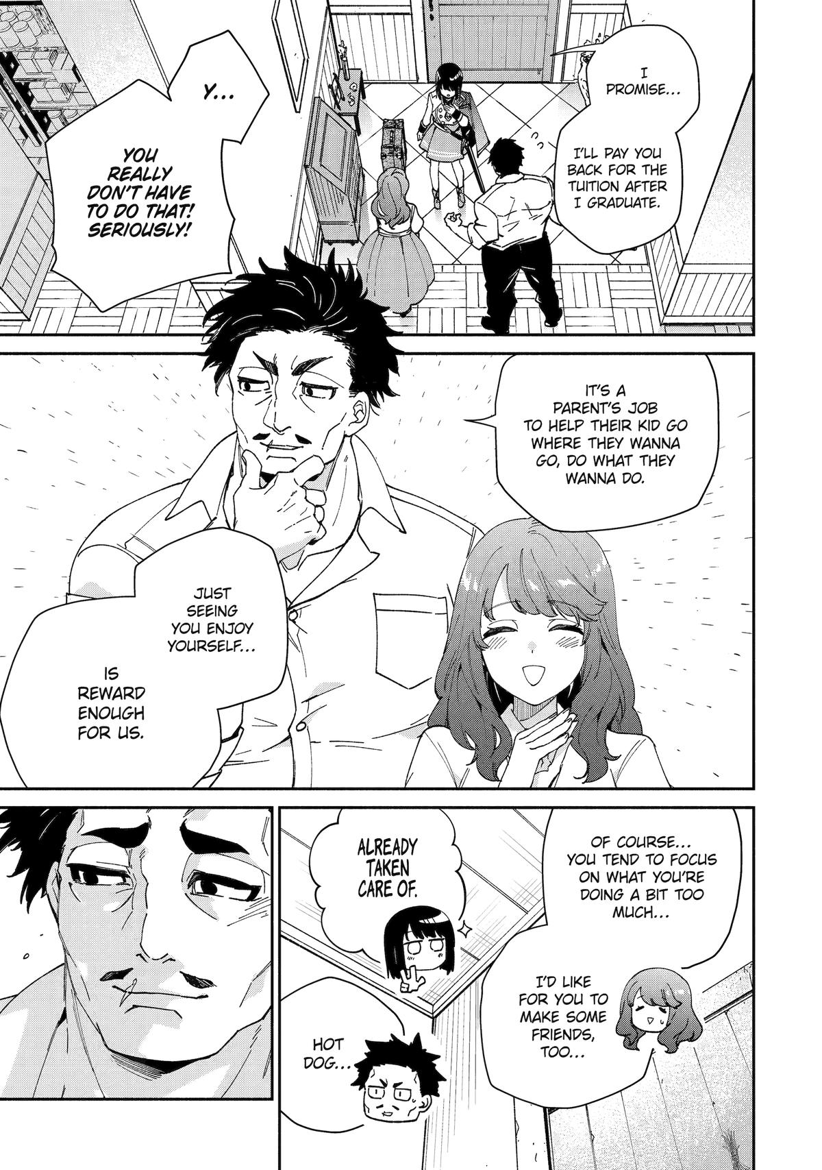 Katainaka no Ossan, Kensei ni Naru Gaiden: Hajimari no Mahou Kenshi Chap 7 - Next Chap 8