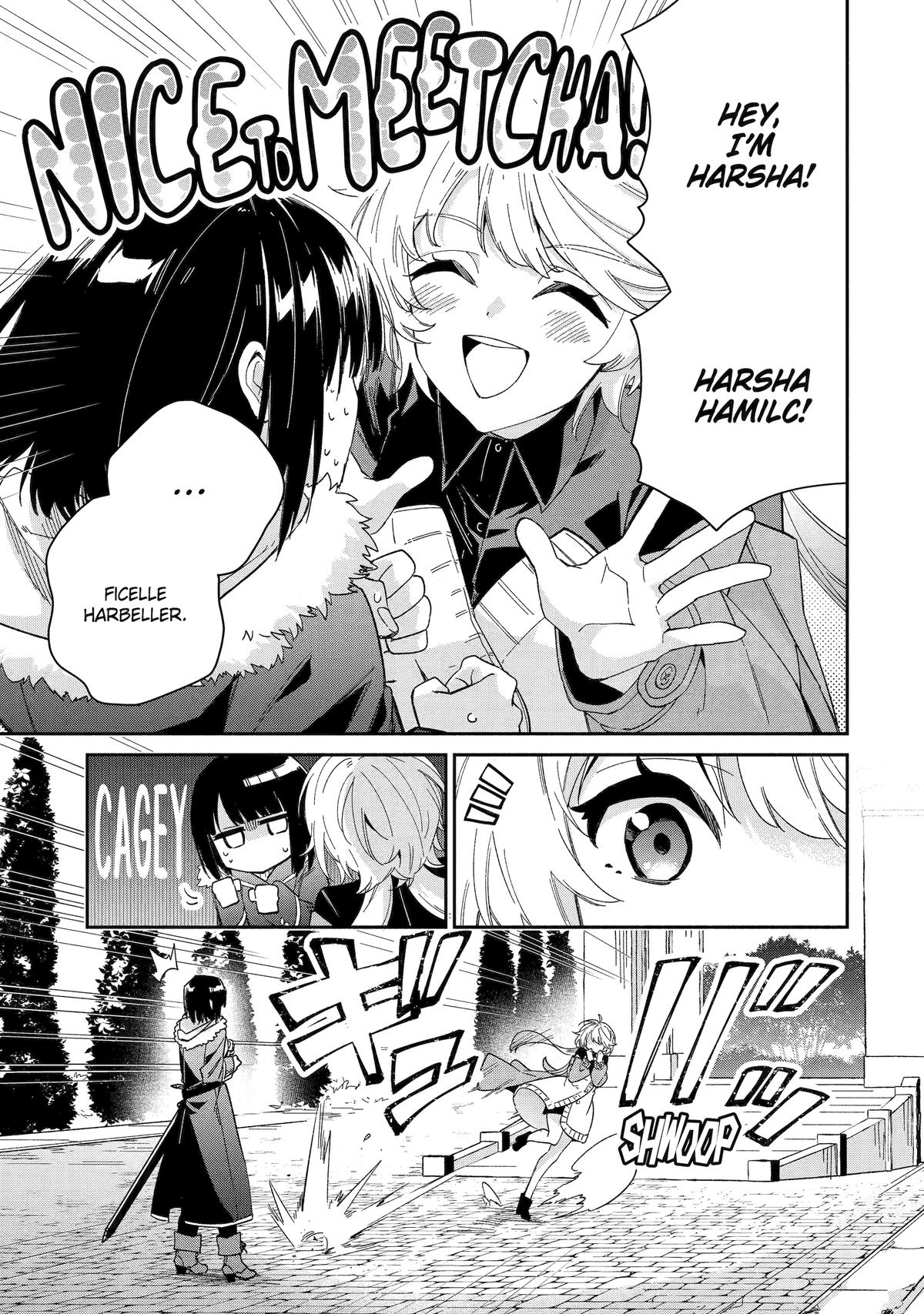 Katainaka no Ossan, Kensei ni Naru Gaiden: Hajimari no Mahou Kenshi Chap 7 - Next Chap 8