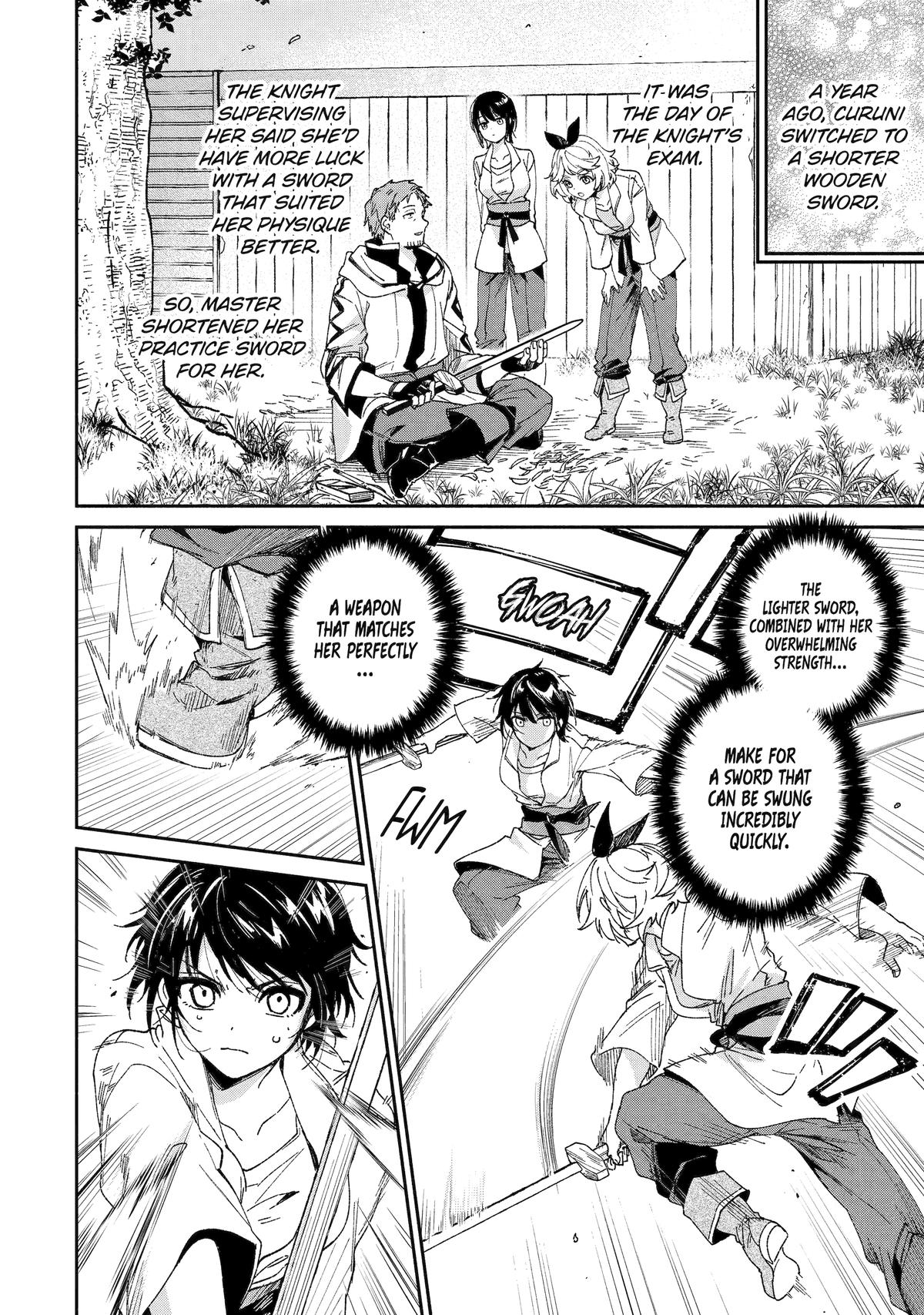 Katainaka no Ossan, Kensei ni Naru Gaiden: Hajimari no Mahou Kenshi Chap 4 - Next Chap 5