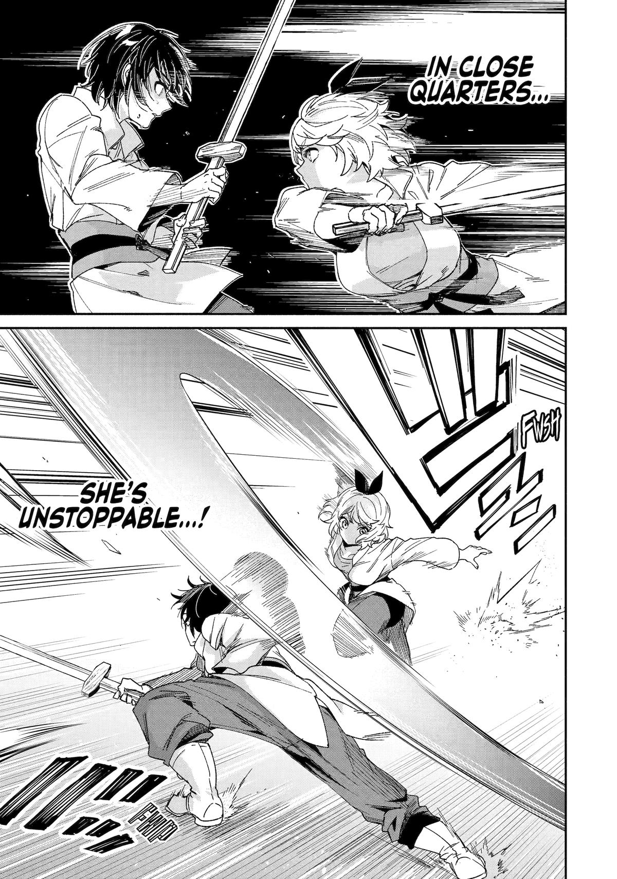 Katainaka no Ossan, Kensei ni Naru Gaiden: Hajimari no Mahou Kenshi Chap 4 - Next Chap 5