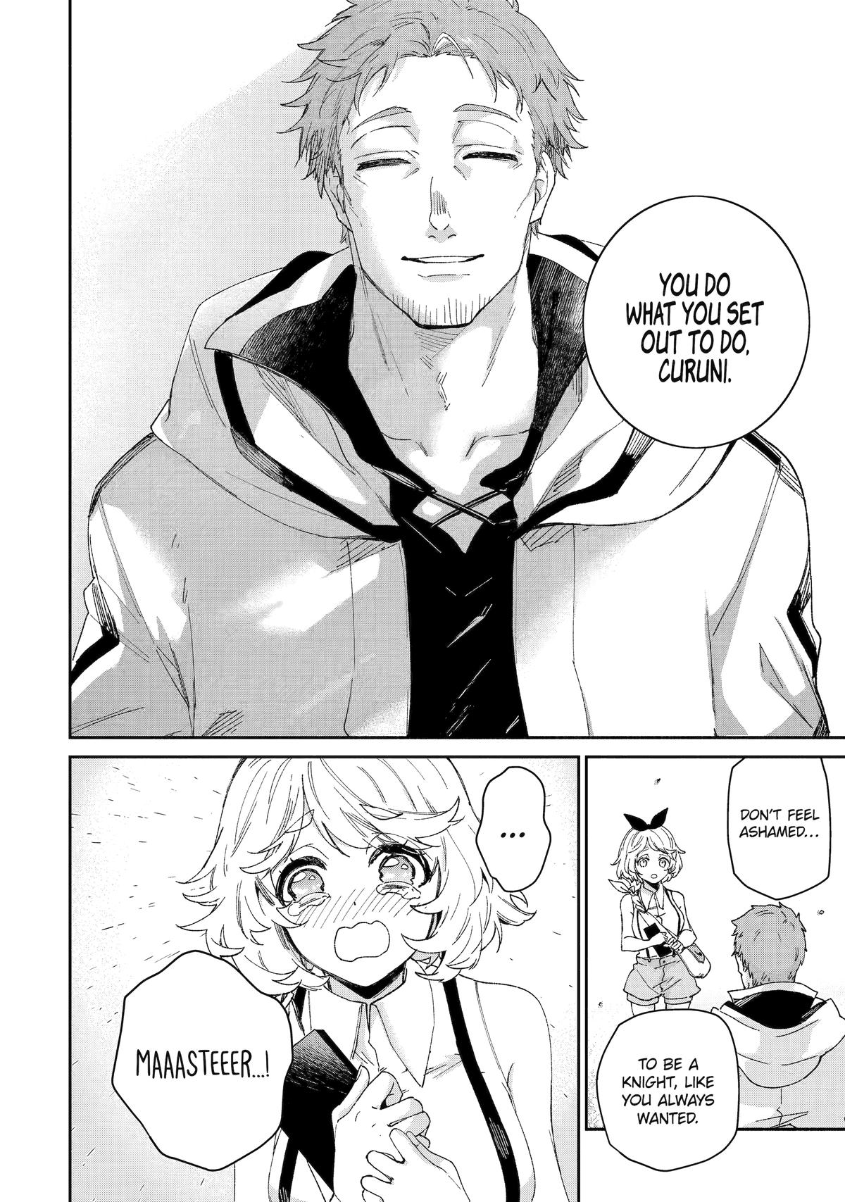 Katainaka no Ossan, Kensei ni Naru Gaiden: Hajimari no Mahou Kenshi Chap 4 - Next Chap 5