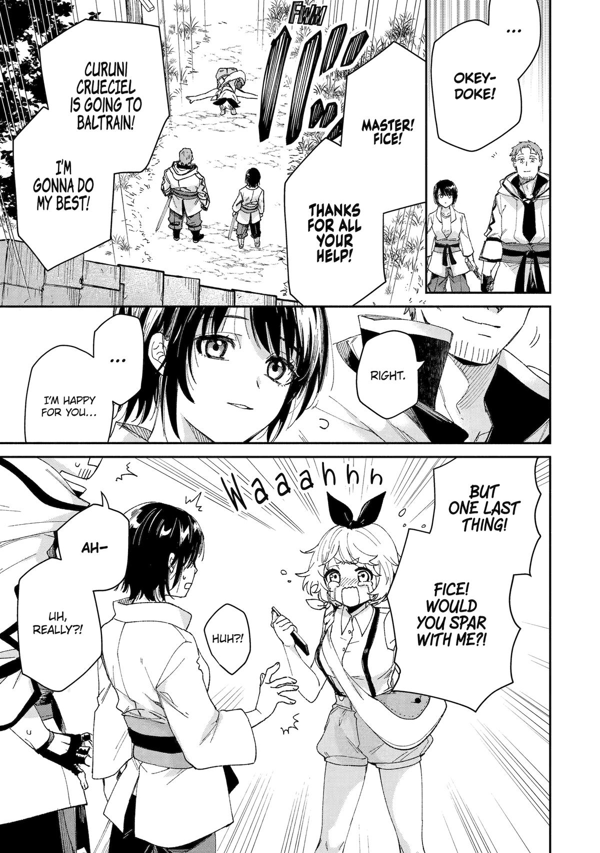 Katainaka no Ossan, Kensei ni Naru Gaiden: Hajimari no Mahou Kenshi Chap 4 - Next Chap 5