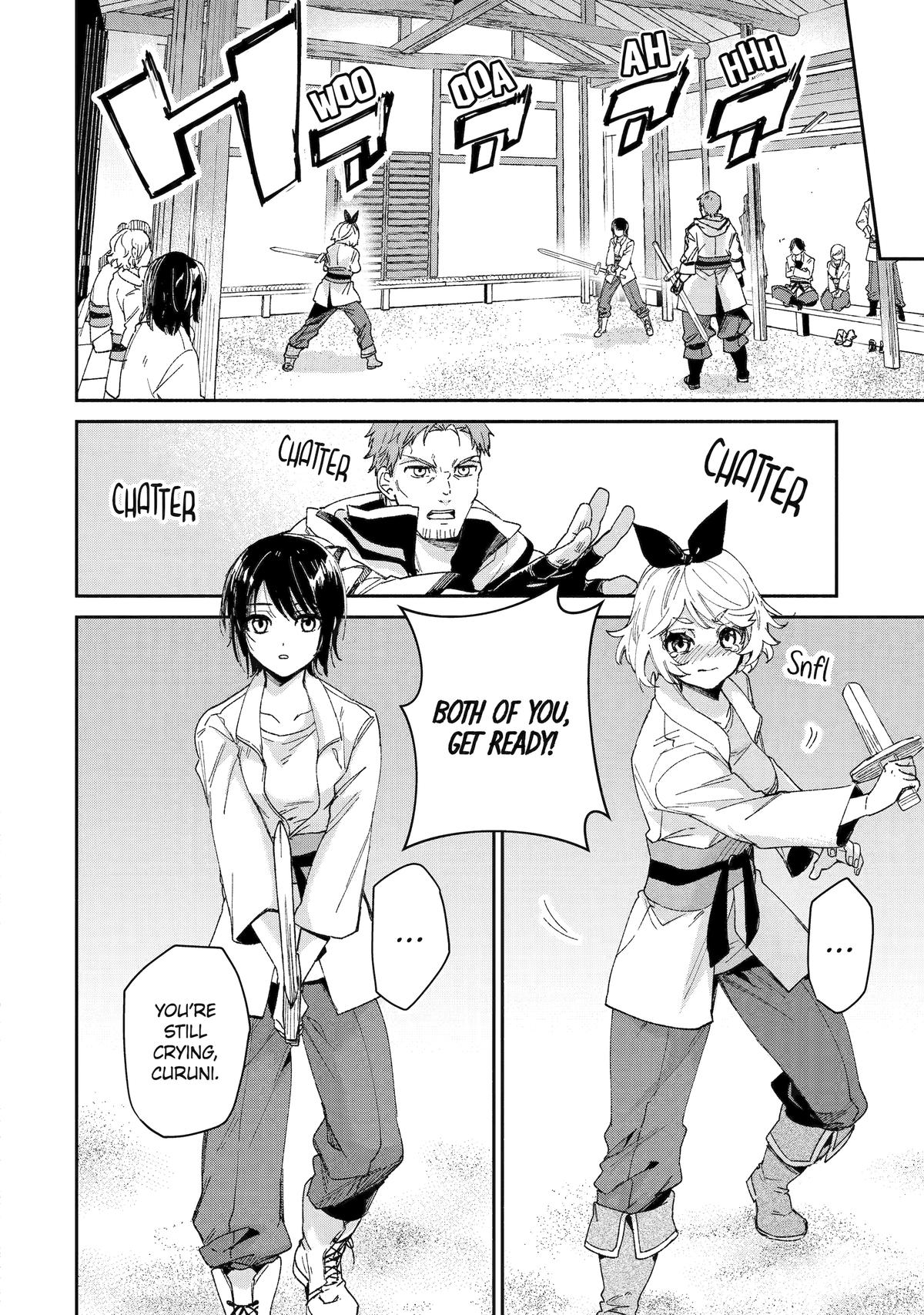 Katainaka no Ossan, Kensei ni Naru Gaiden: Hajimari no Mahou Kenshi Chap 4 - Next Chap 5