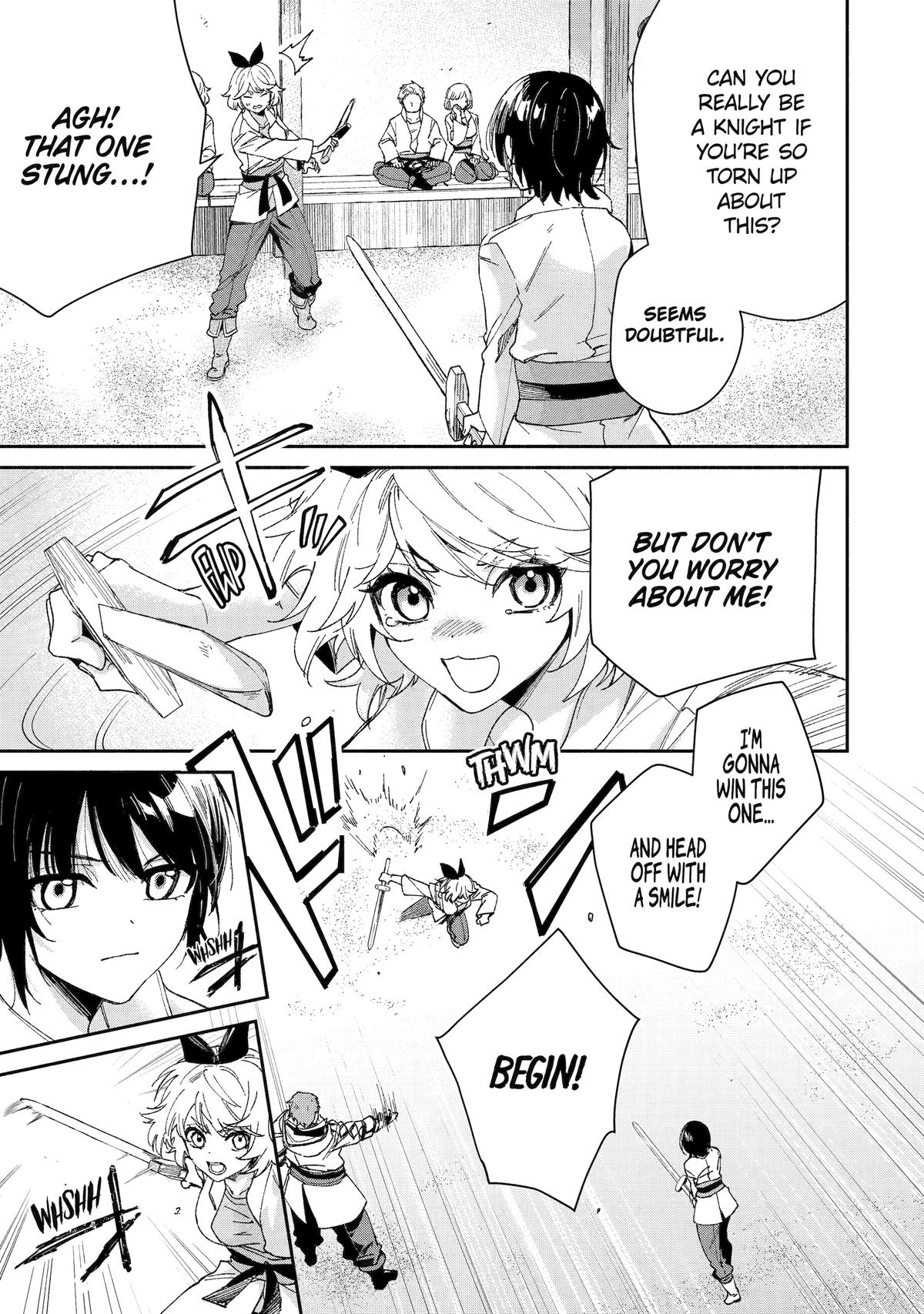 Katainaka no Ossan, Kensei ni Naru Gaiden: Hajimari no Mahou Kenshi Chap 4 - Next Chap 5