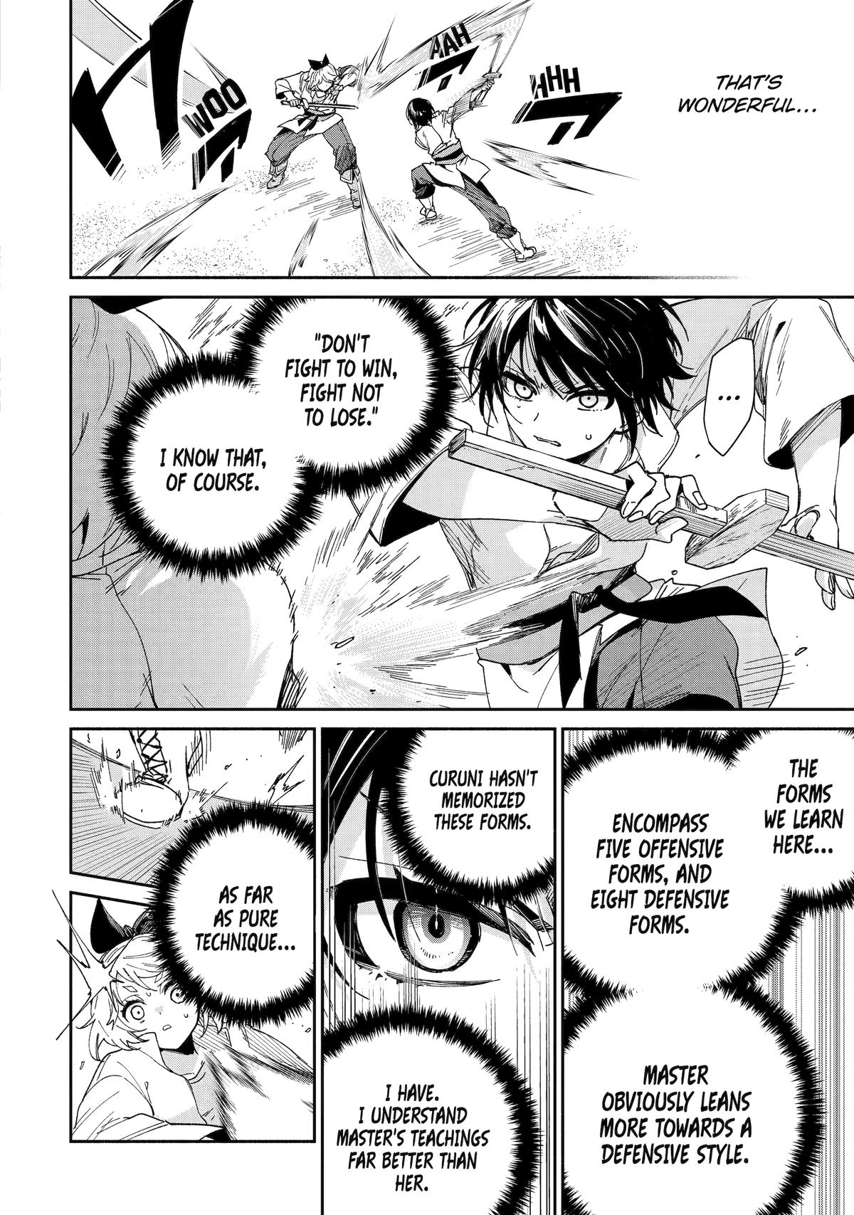 Katainaka no Ossan, Kensei ni Naru Gaiden: Hajimari no Mahou Kenshi Chap 4 - Next Chap 5