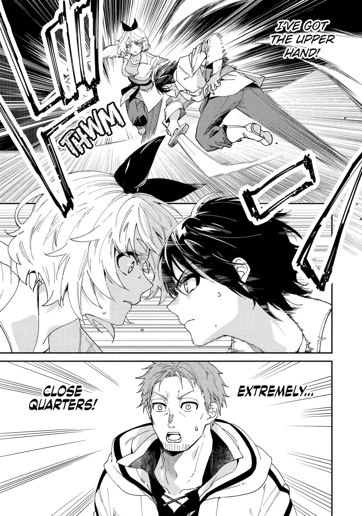 Katainaka no Ossan, Kensei ni Naru Gaiden: Hajimari no Mahou Kenshi Chap 4 - Next Chap 5