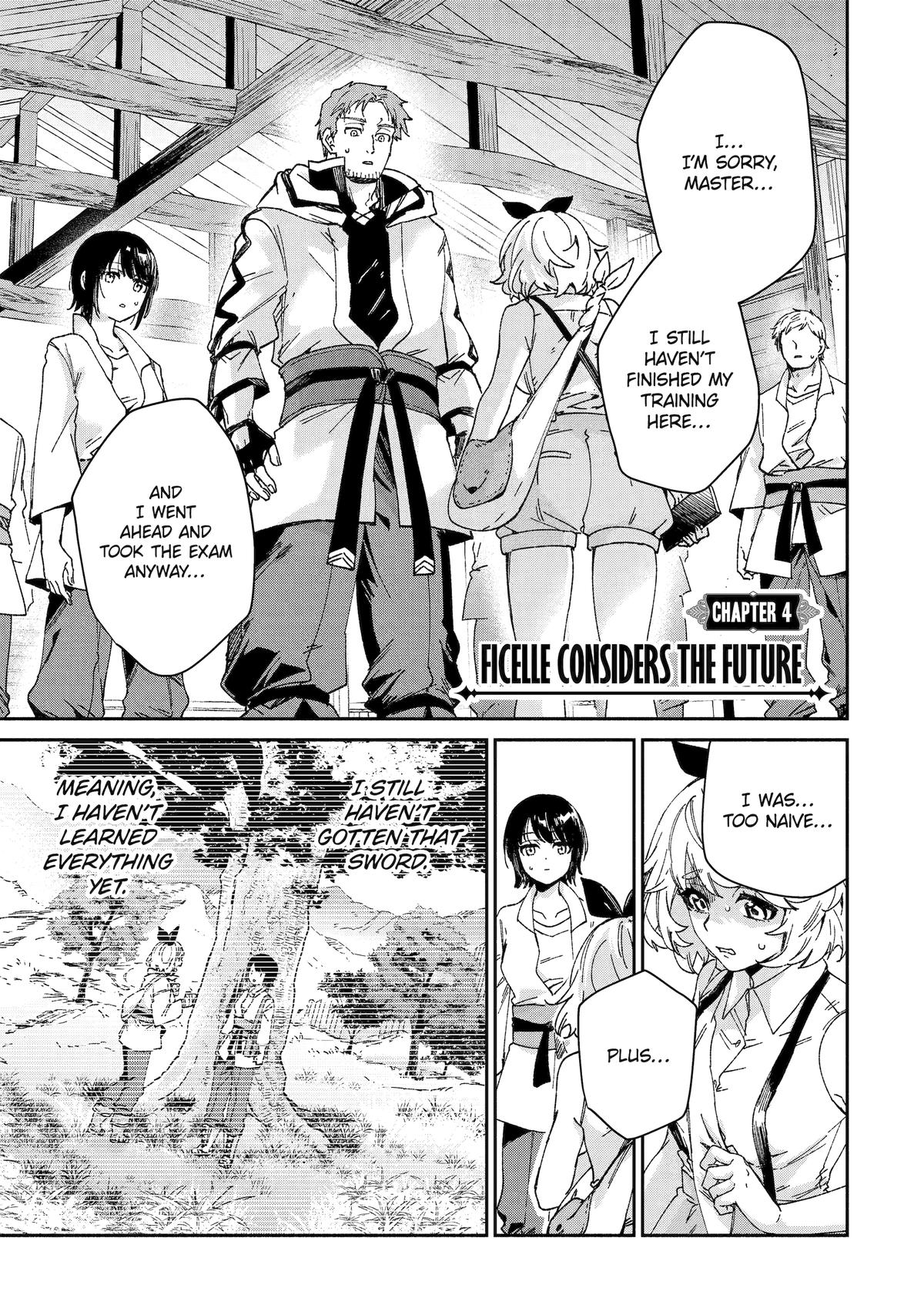 Katainaka no Ossan, Kensei ni Naru Gaiden: Hajimari no Mahou Kenshi Chap 4 - Next Chap 5