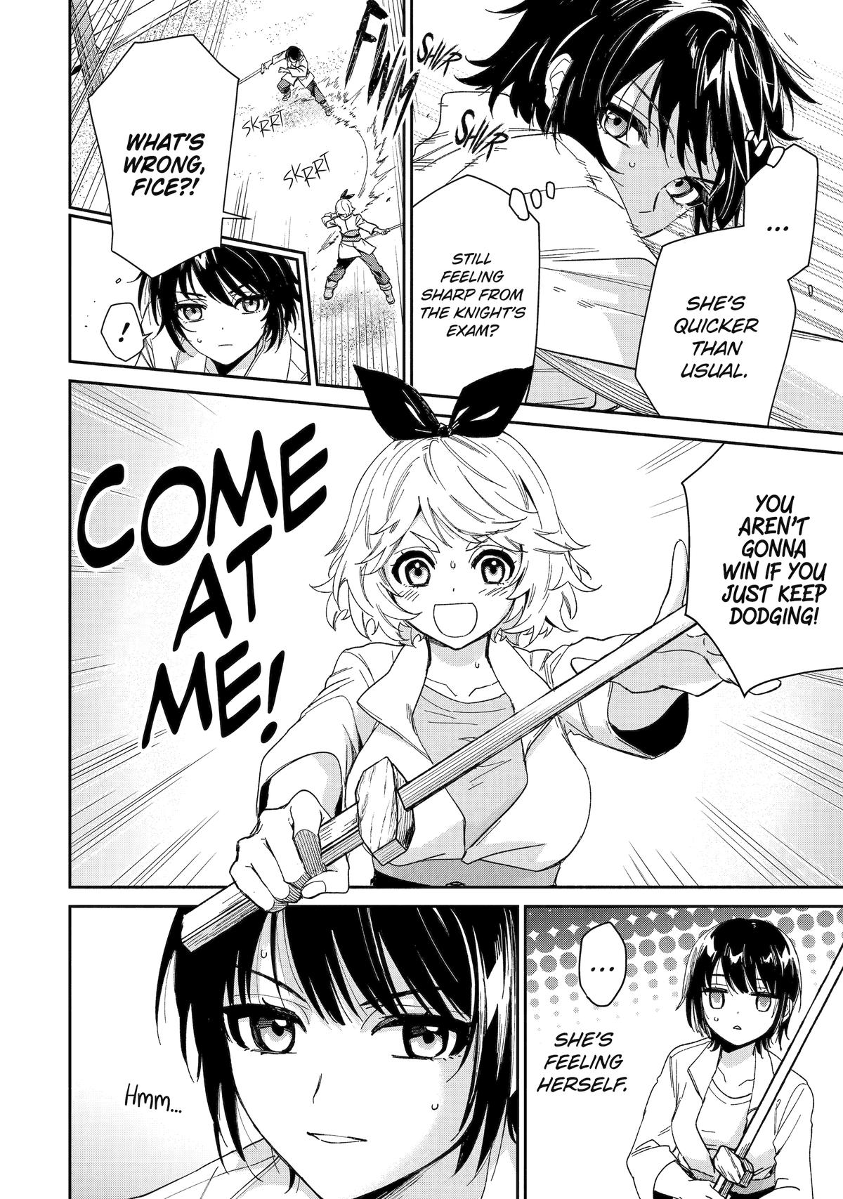 Katainaka no Ossan, Kensei ni Naru Gaiden: Hajimari no Mahou Kenshi Chap 4 - Next Chap 5