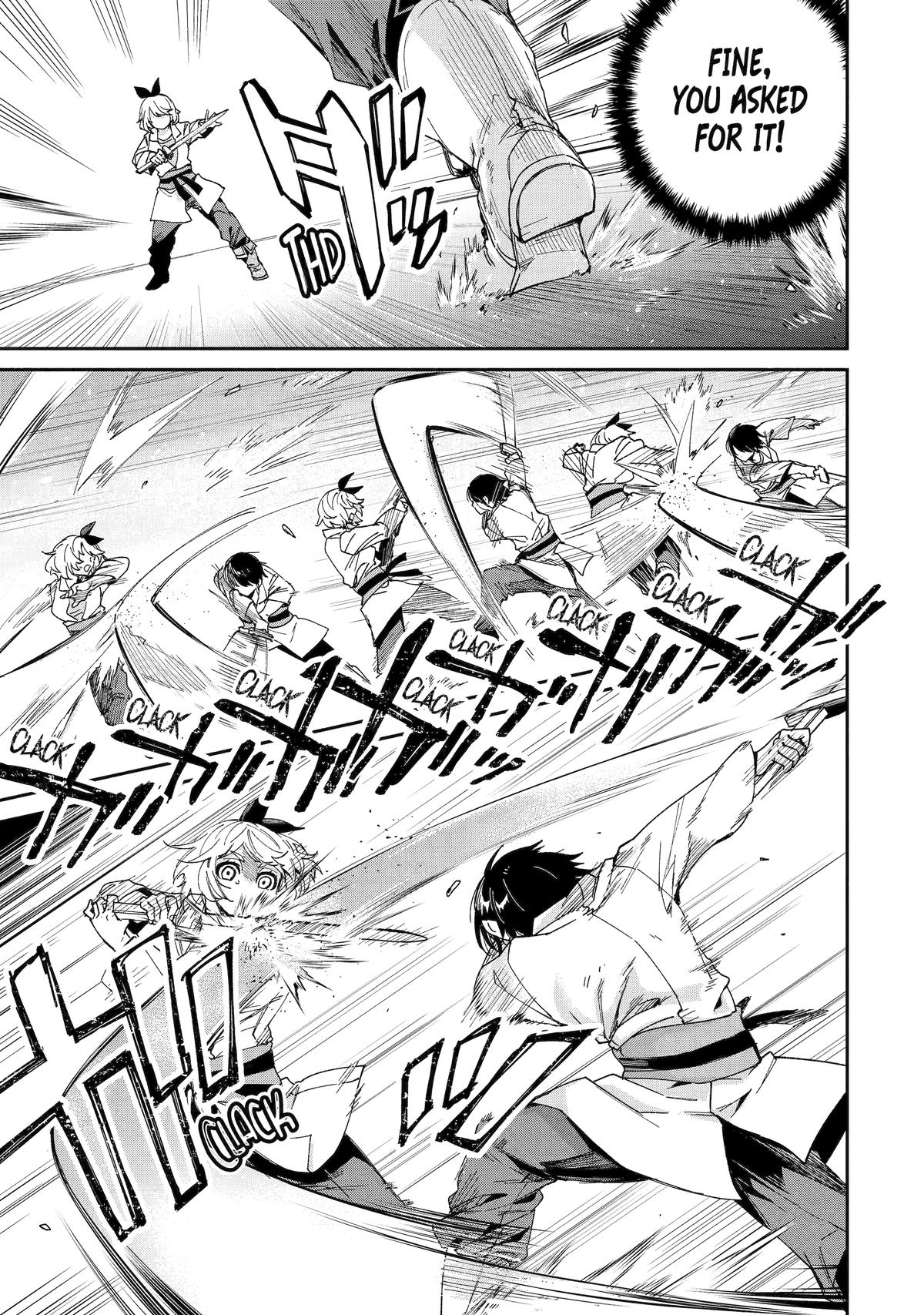 Katainaka no Ossan, Kensei ni Naru Gaiden: Hajimari no Mahou Kenshi Chap 4 - Next Chap 5