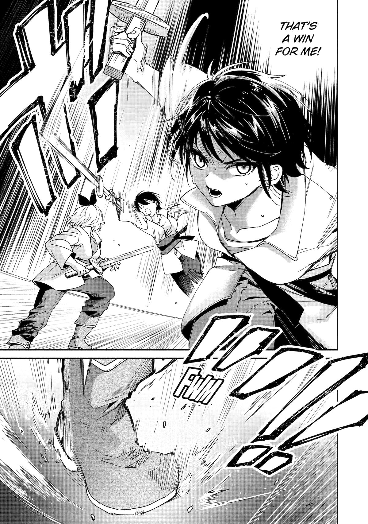 Katainaka no Ossan, Kensei ni Naru Gaiden: Hajimari no Mahou Kenshi Chap 4 - Next Chap 5