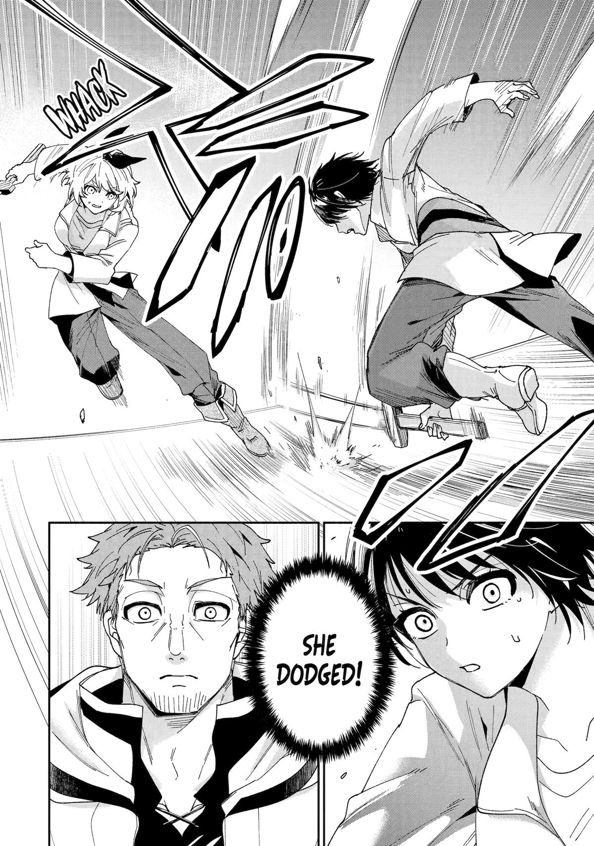 Katainaka no Ossan, Kensei ni Naru Gaiden: Hajimari no Mahou Kenshi Chap 4 - Next Chap 5