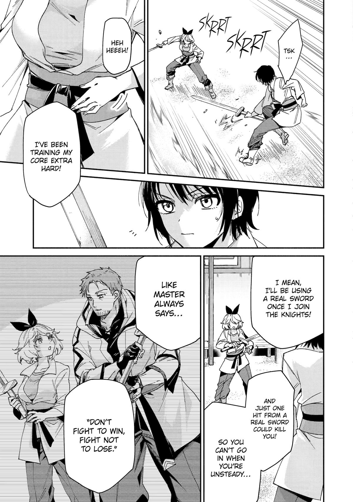 Katainaka no Ossan, Kensei ni Naru Gaiden: Hajimari no Mahou Kenshi Chap 4 - Next Chap 5