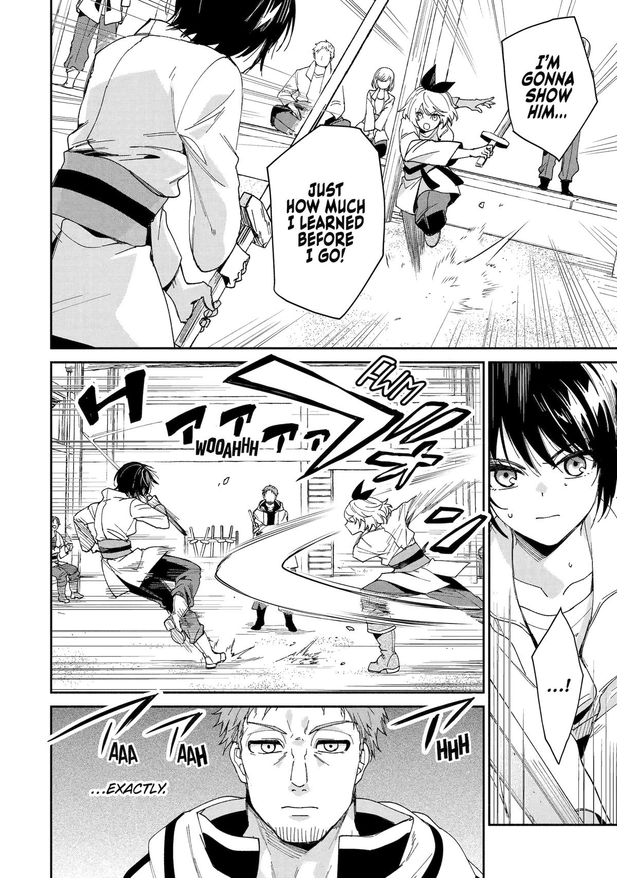 Katainaka no Ossan, Kensei ni Naru Gaiden: Hajimari no Mahou Kenshi Chap 4 - Next Chap 5