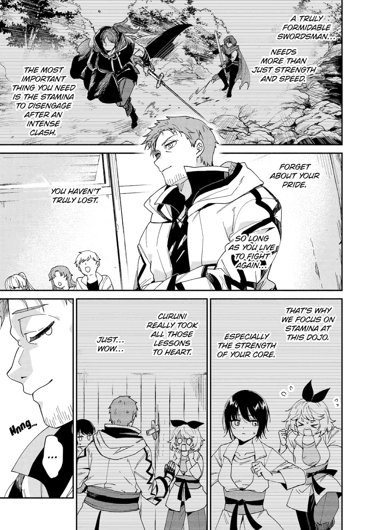 Katainaka no Ossan, Kensei ni Naru Gaiden: Hajimari no Mahou Kenshi Chap 4 - Next Chap 5