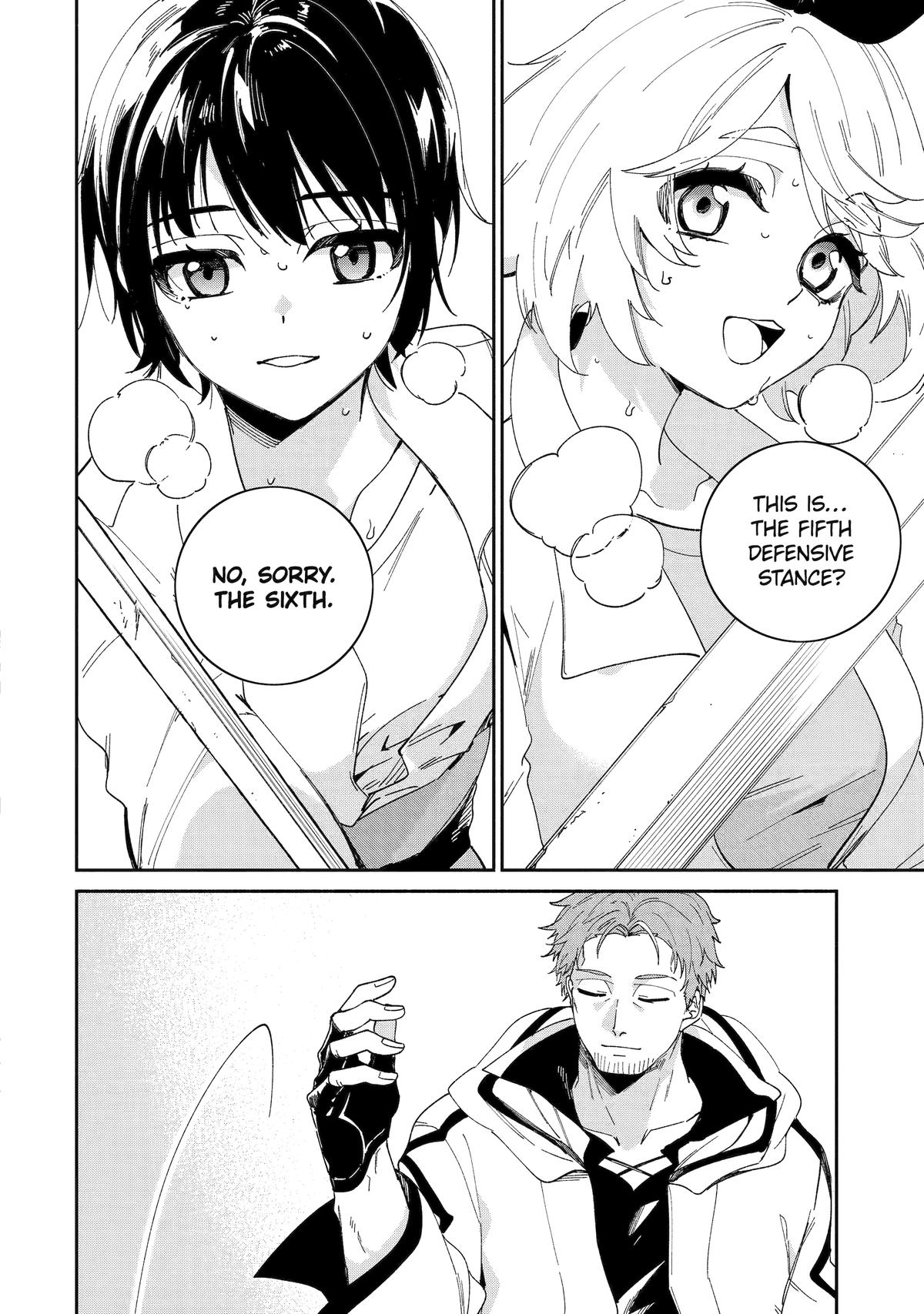 Katainaka no Ossan, Kensei ni Naru Gaiden: Hajimari no Mahou Kenshi Chap 4 - Next Chap 5