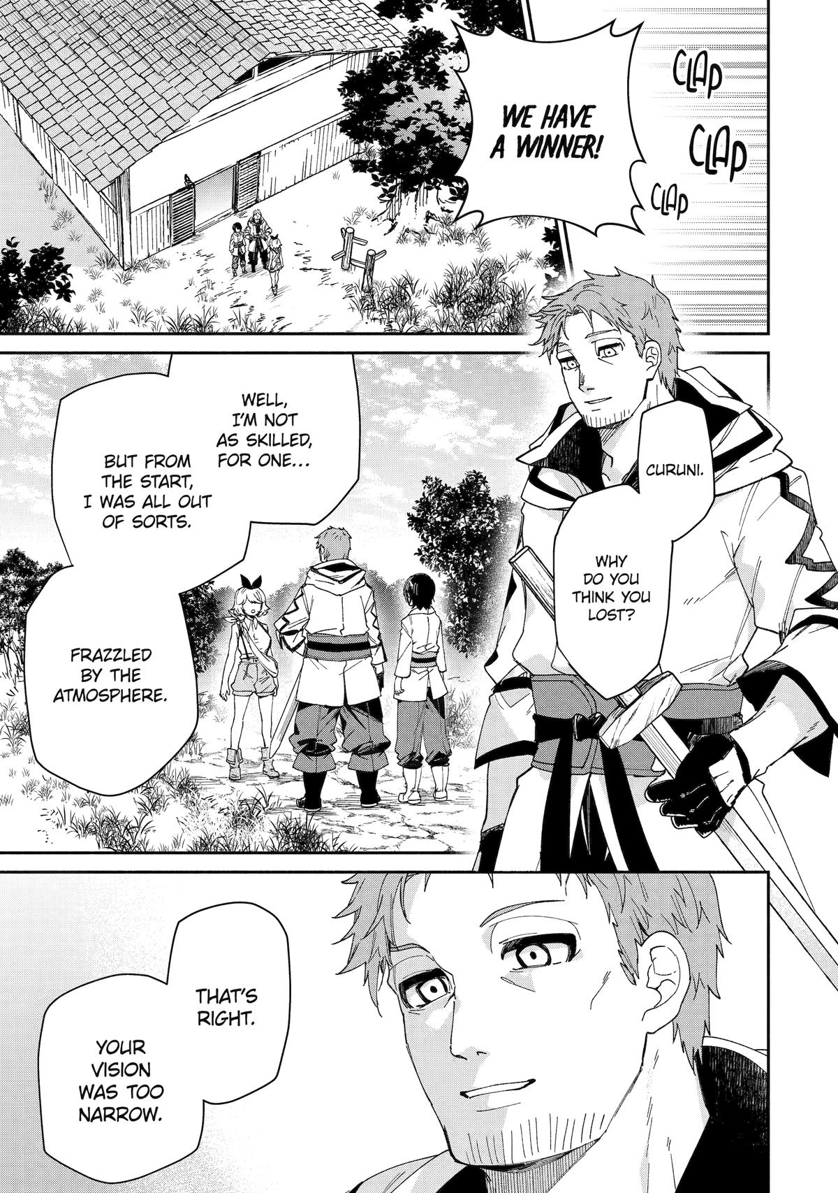 Katainaka no Ossan, Kensei ni Naru Gaiden: Hajimari no Mahou Kenshi Chap 4 - Next Chap 5