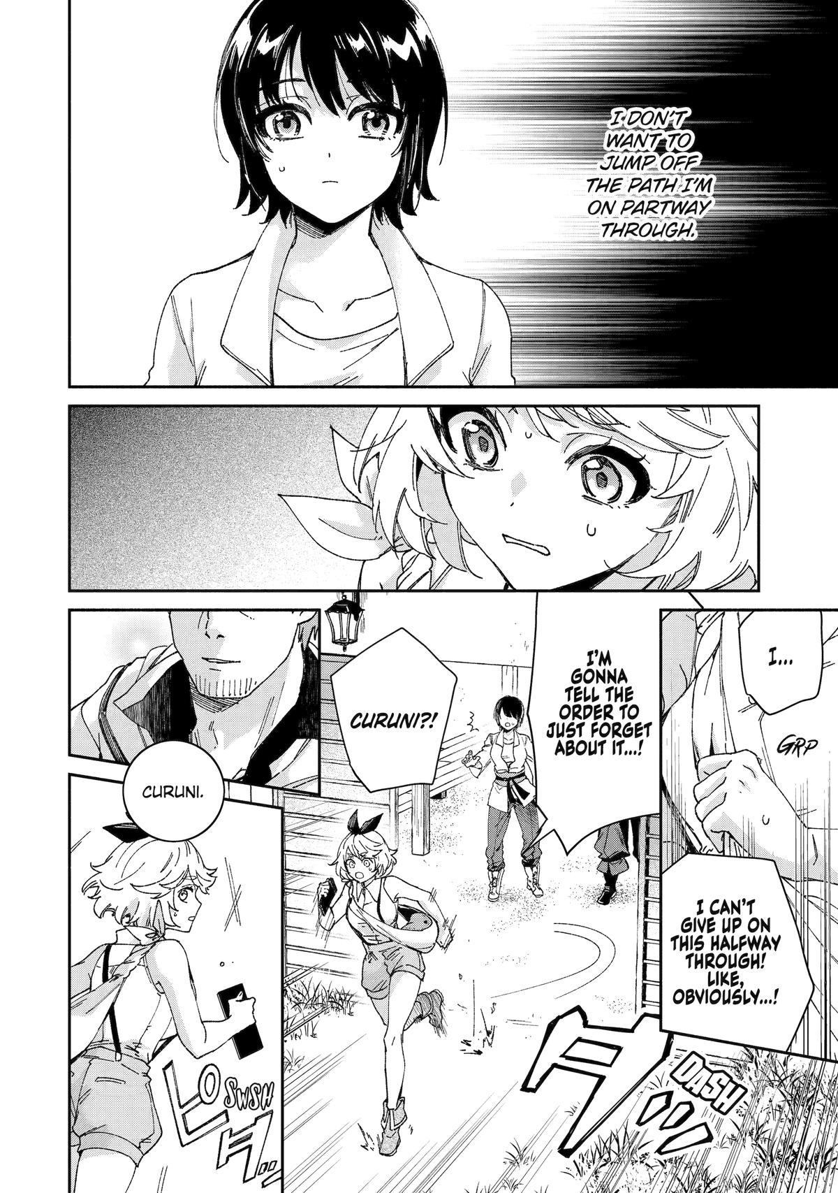 Katainaka no Ossan, Kensei ni Naru Gaiden: Hajimari no Mahou Kenshi Chap 4 - Next Chap 5