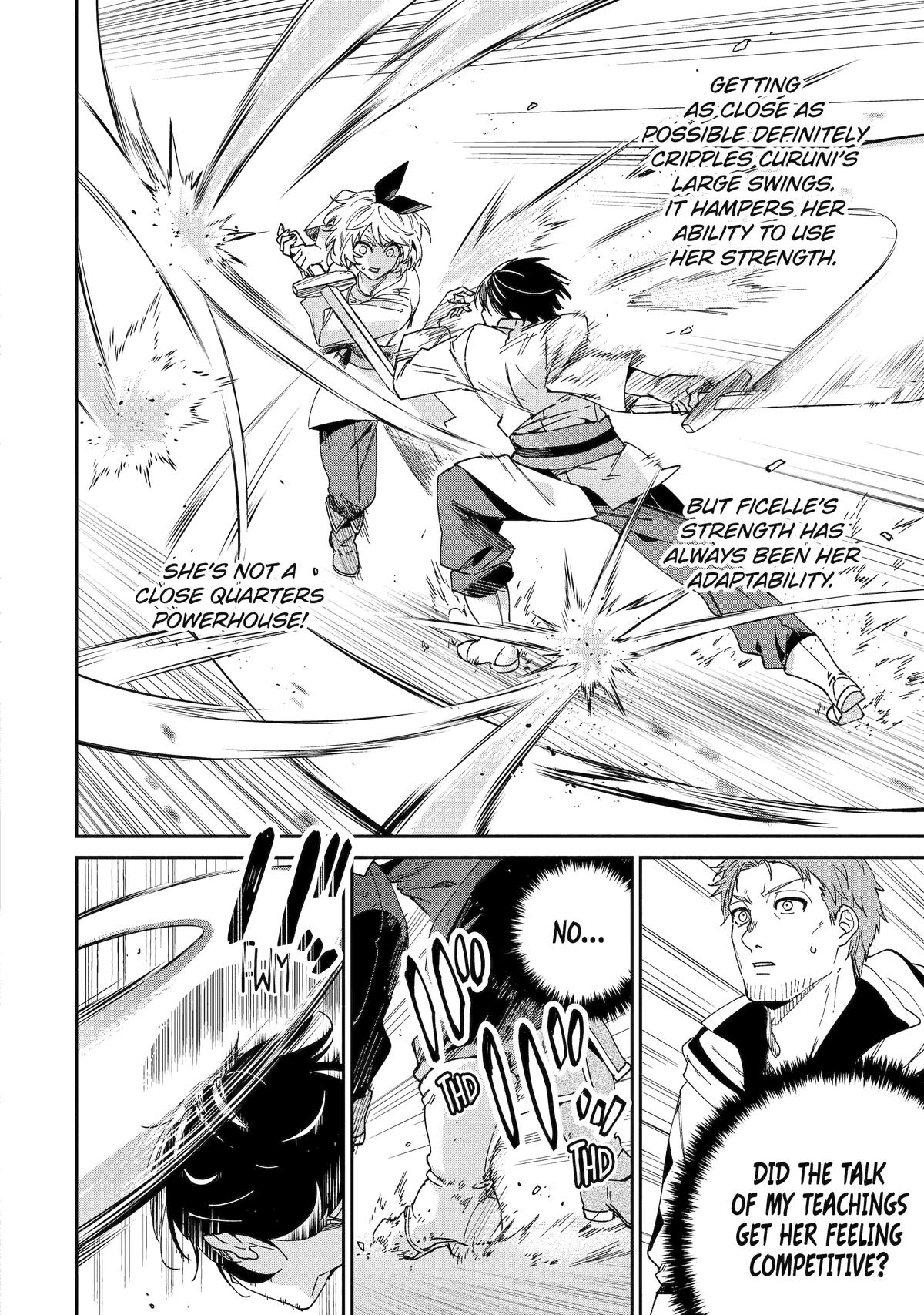 Katainaka no Ossan, Kensei ni Naru Gaiden: Hajimari no Mahou Kenshi Chap 4 - Next Chap 5