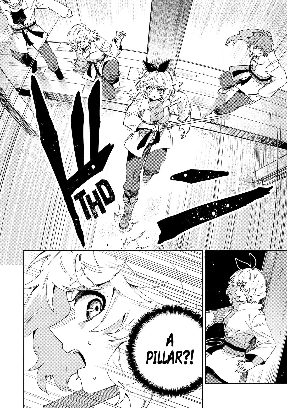 Katainaka no Ossan, Kensei ni Naru Gaiden: Hajimari no Mahou Kenshi Chap 4 - Next Chap 5