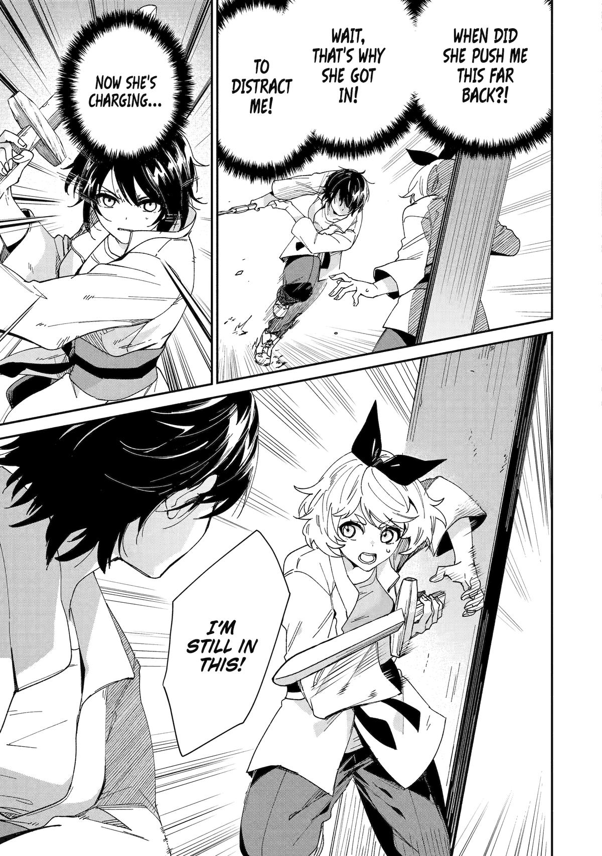 Katainaka no Ossan, Kensei ni Naru Gaiden: Hajimari no Mahou Kenshi Chap 4 - Next Chap 5