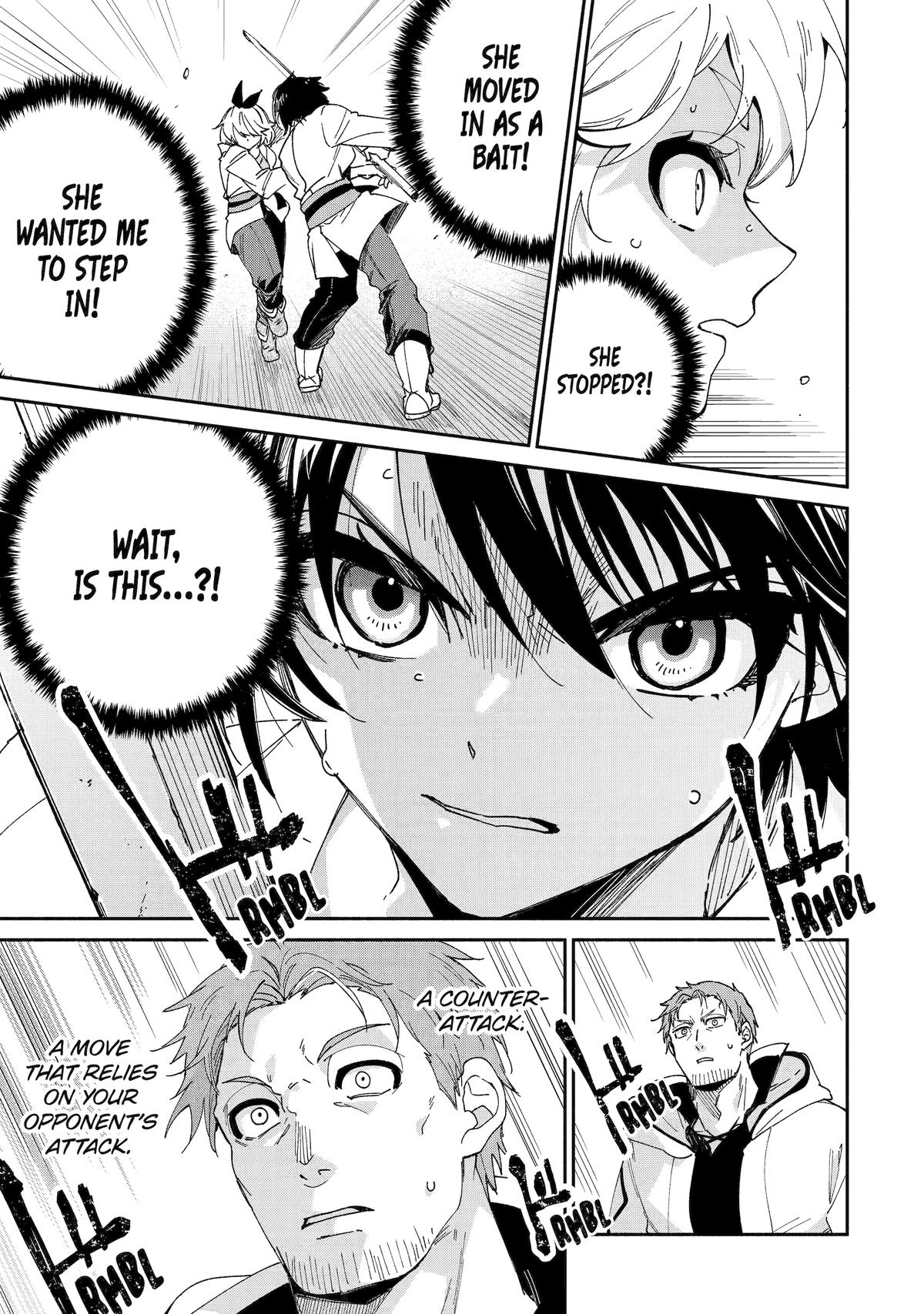 Katainaka no Ossan, Kensei ni Naru Gaiden: Hajimari no Mahou Kenshi Chap 4 - Next Chap 5