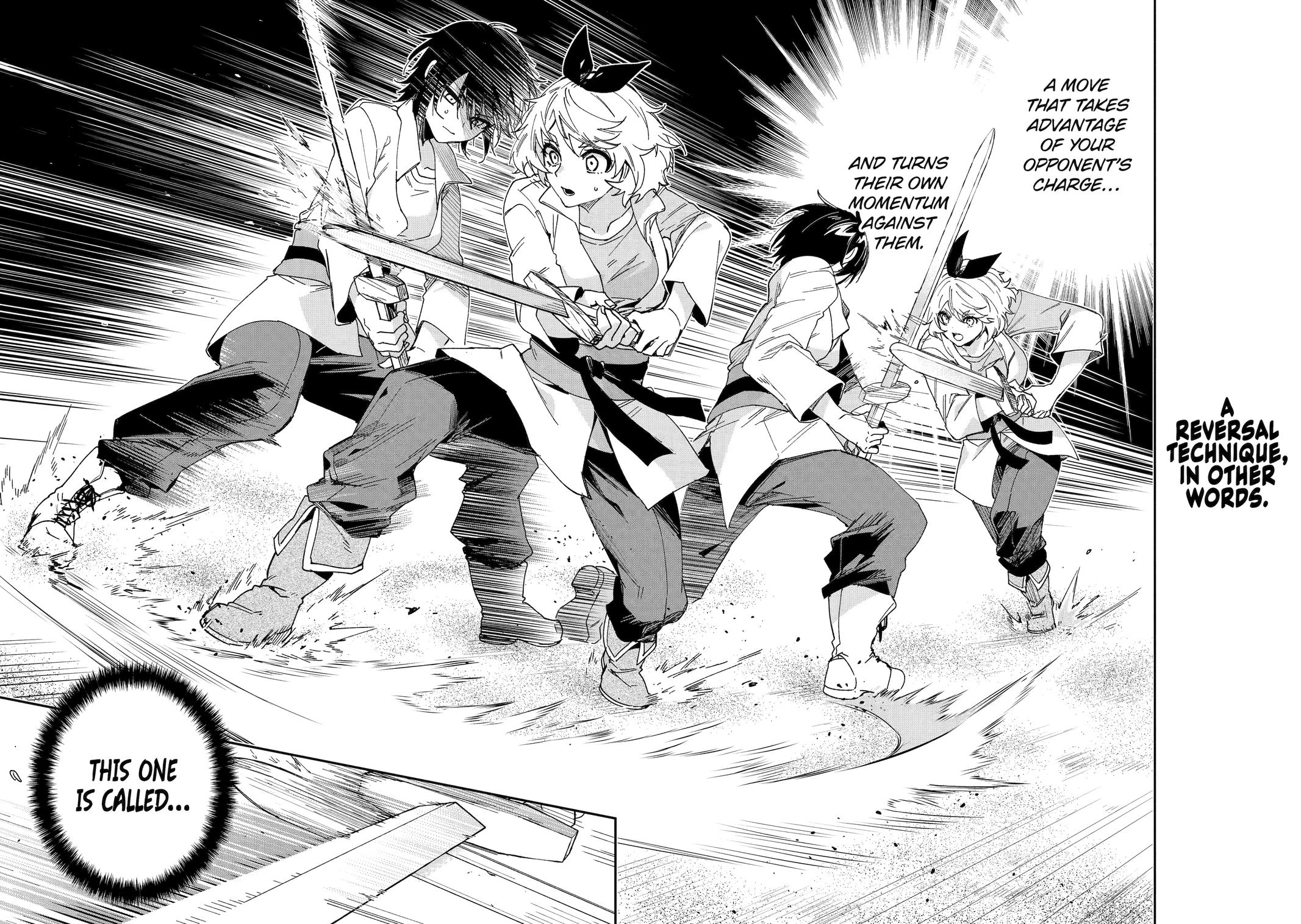 Katainaka no Ossan, Kensei ni Naru Gaiden: Hajimari no Mahou Kenshi Chap 4 - Next Chap 5