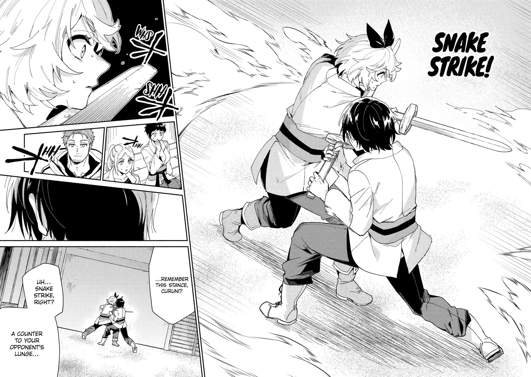 Katainaka no Ossan, Kensei ni Naru Gaiden: Hajimari no Mahou Kenshi Chap 4 - Next Chap 5