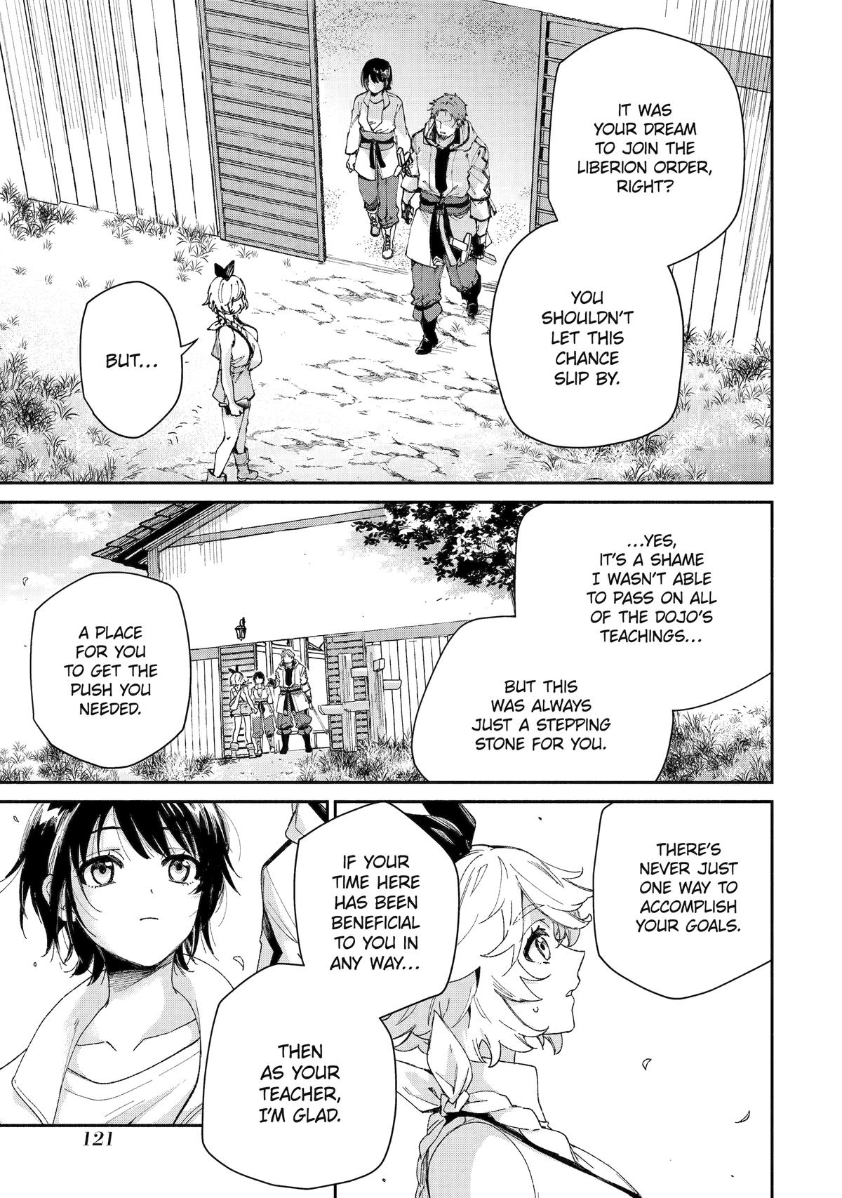 Katainaka no Ossan, Kensei ni Naru Gaiden: Hajimari no Mahou Kenshi Chap 4 - Next Chap 5