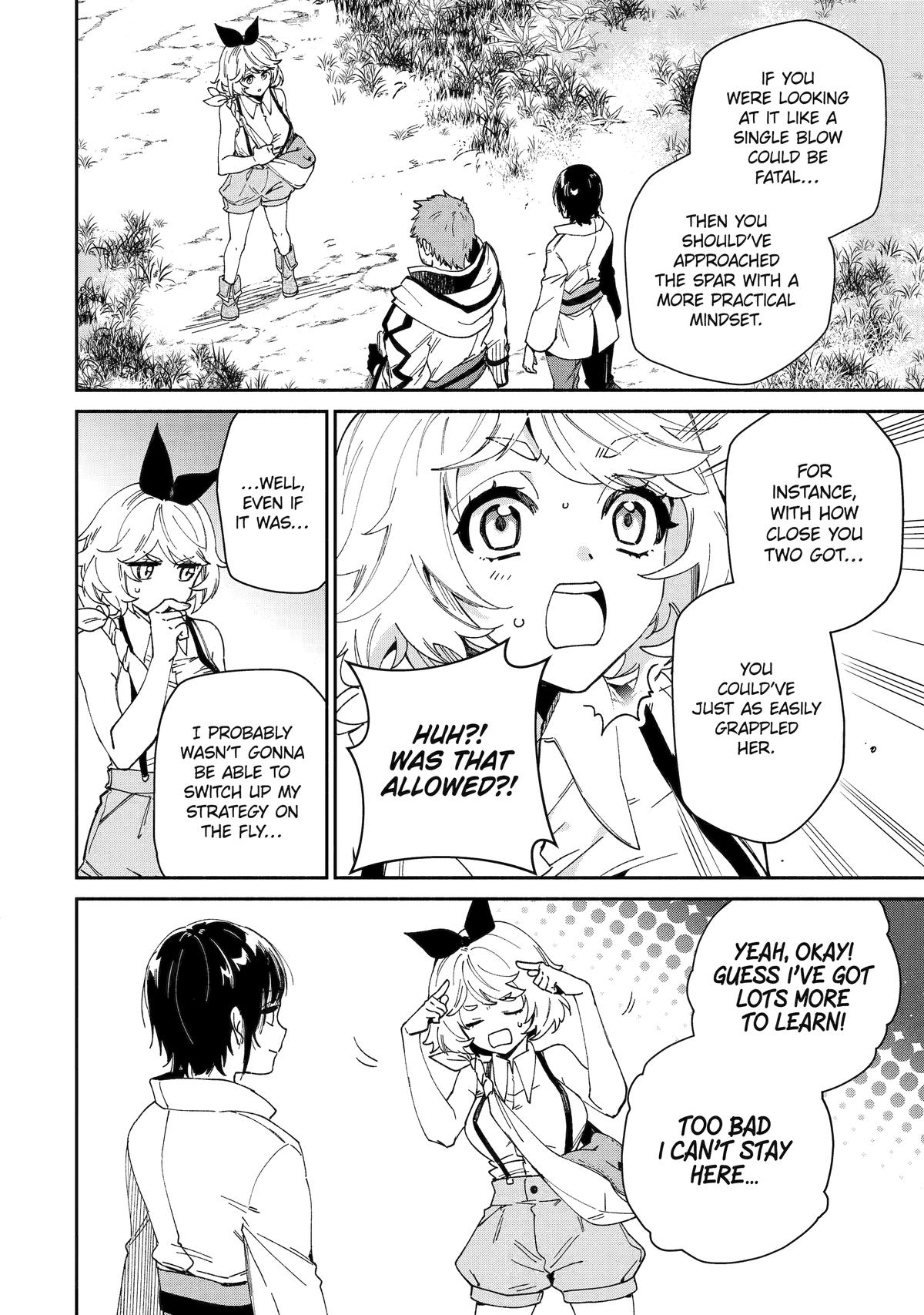 Katainaka no Ossan, Kensei ni Naru Gaiden: Hajimari no Mahou Kenshi Chap 4 - Next Chap 5