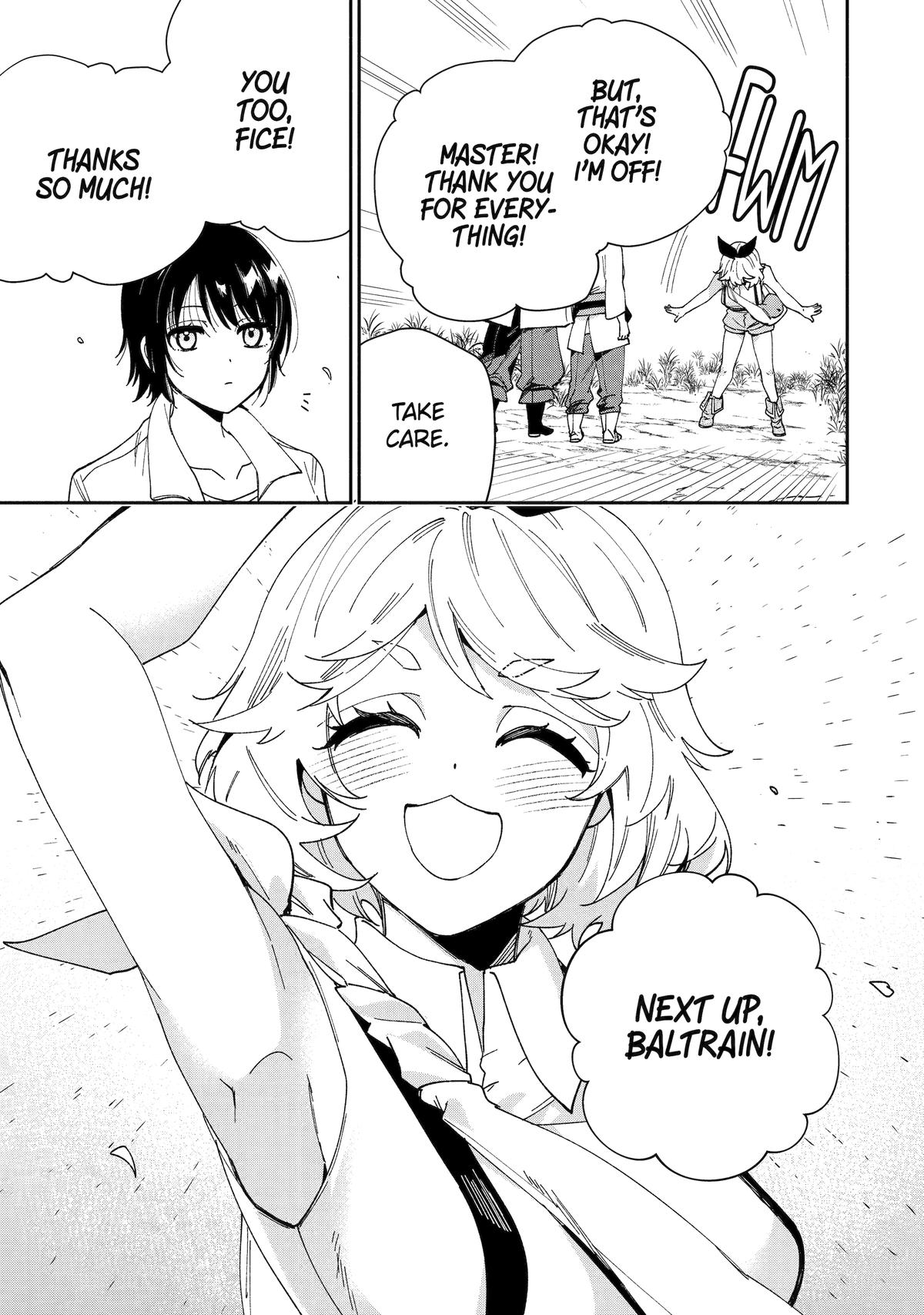 Katainaka no Ossan, Kensei ni Naru Gaiden: Hajimari no Mahou Kenshi Chap 4 - Next Chap 5