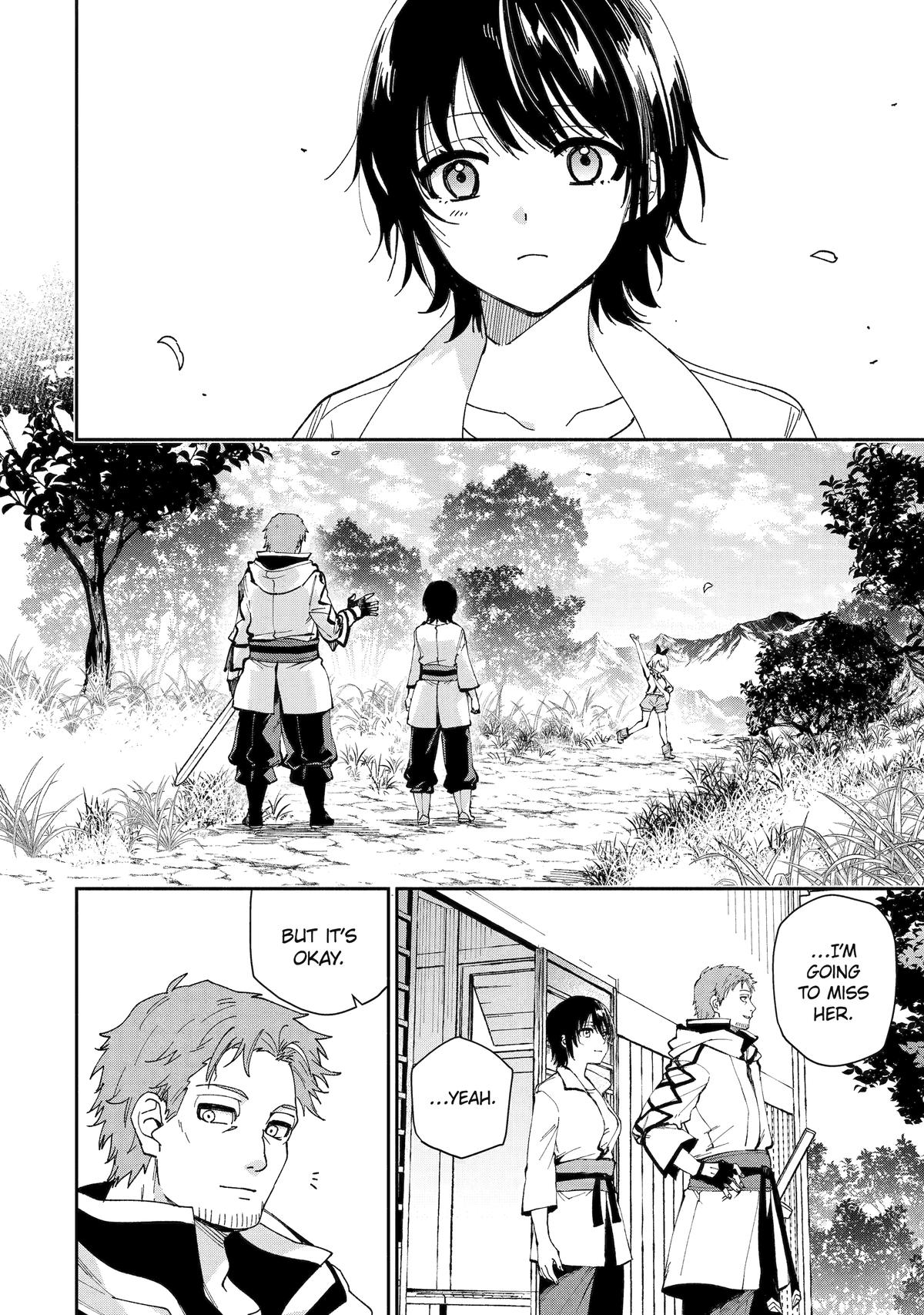 Katainaka no Ossan, Kensei ni Naru Gaiden: Hajimari no Mahou Kenshi Chap 4 - Next Chap 5