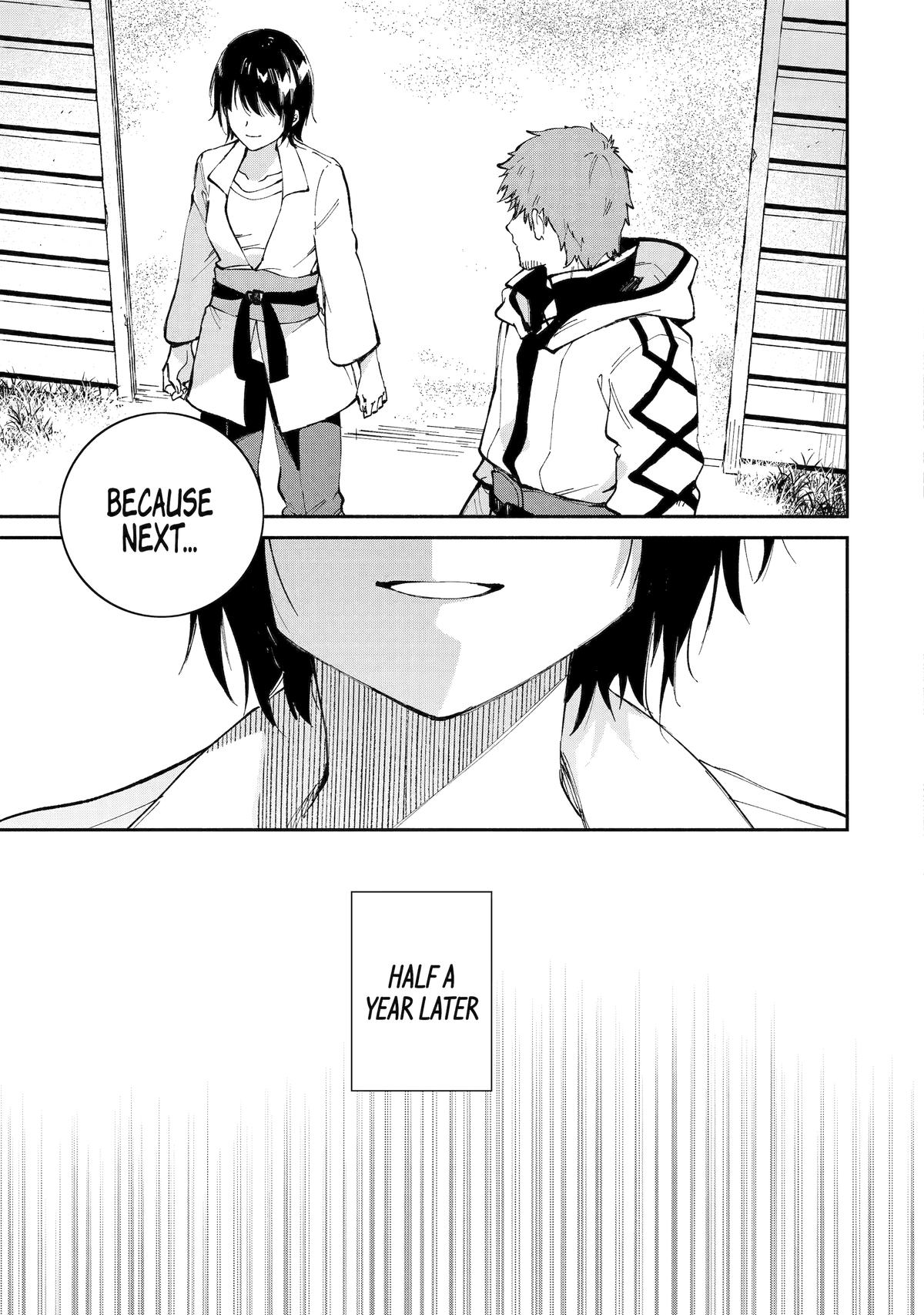 Katainaka no Ossan, Kensei ni Naru Gaiden: Hajimari no Mahou Kenshi Chap 4 - Next Chap 5