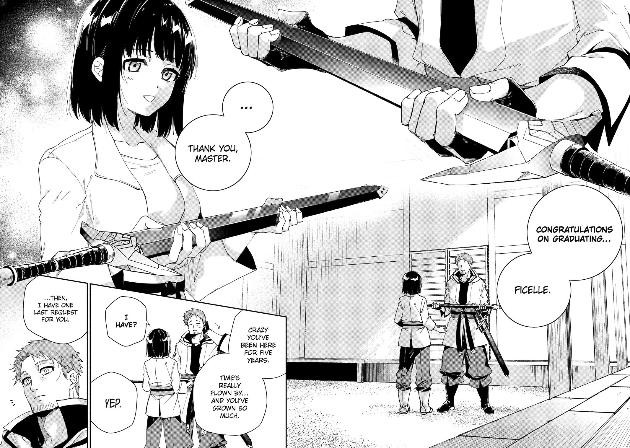 Katainaka no Ossan, Kensei ni Naru Gaiden: Hajimari no Mahou Kenshi Chap 4 - Next Chap 5