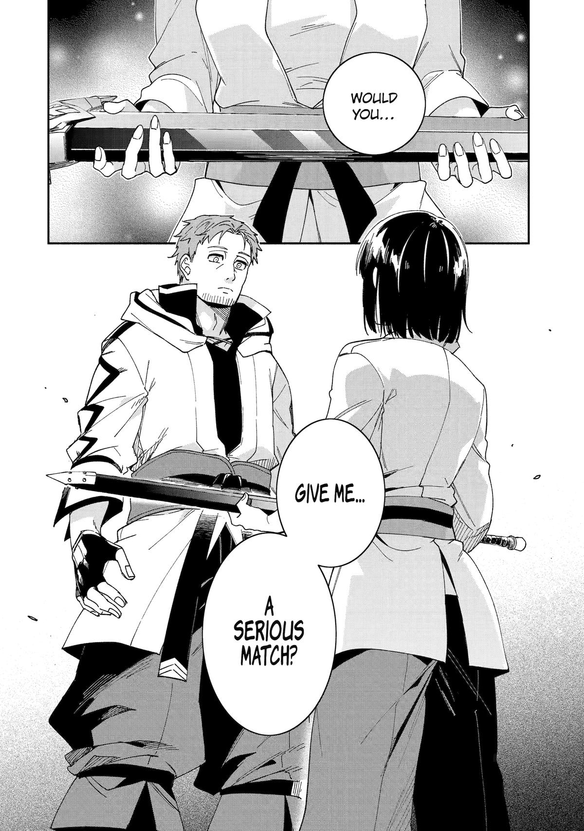 Katainaka no Ossan, Kensei ni Naru Gaiden: Hajimari no Mahou Kenshi Chap 4 - Next Chap 5