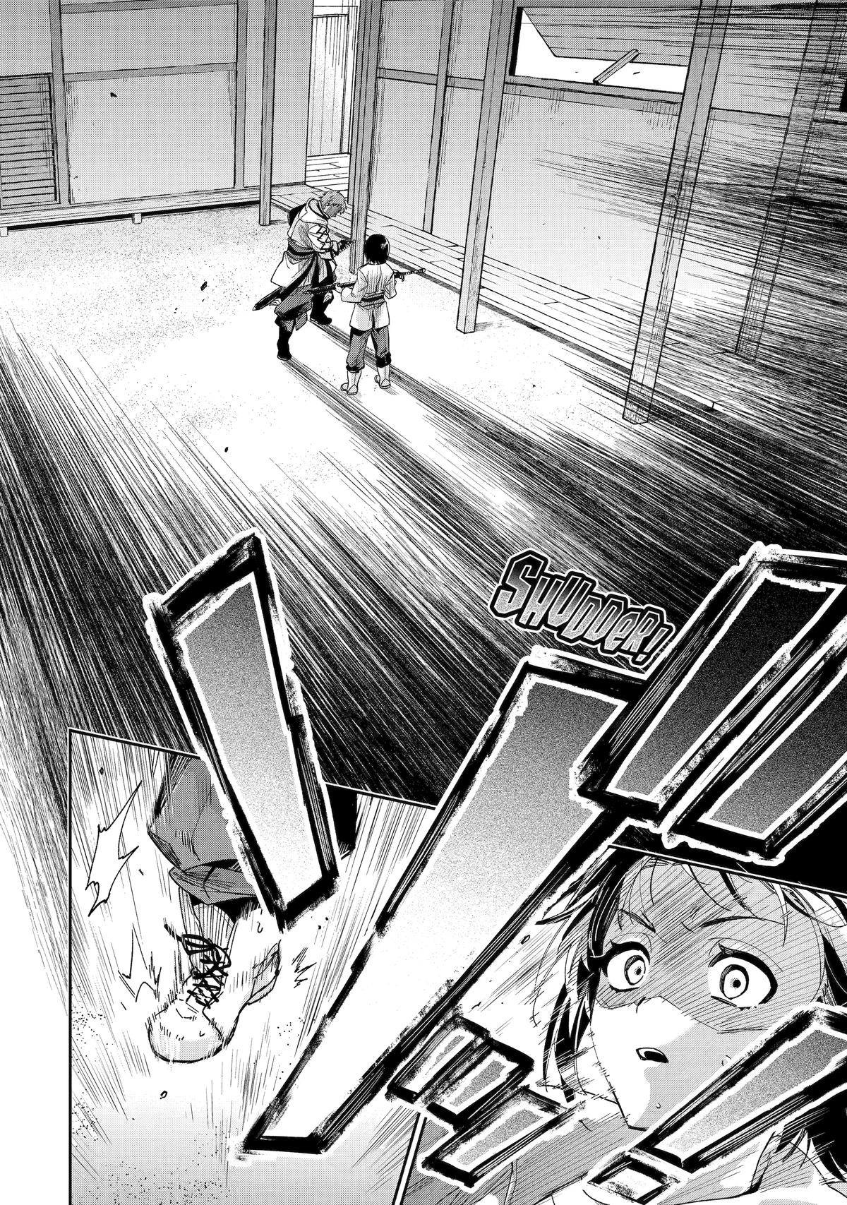 Katainaka no Ossan, Kensei ni Naru Gaiden: Hajimari no Mahou Kenshi Chap 5 - Next Chap 6