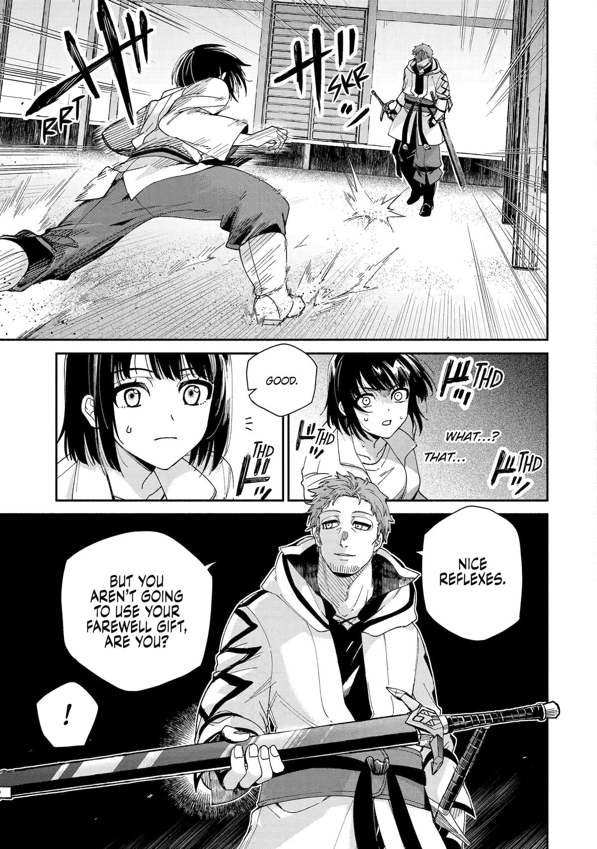 Katainaka no Ossan, Kensei ni Naru Gaiden: Hajimari no Mahou Kenshi Chap 5 - Next Chap 6