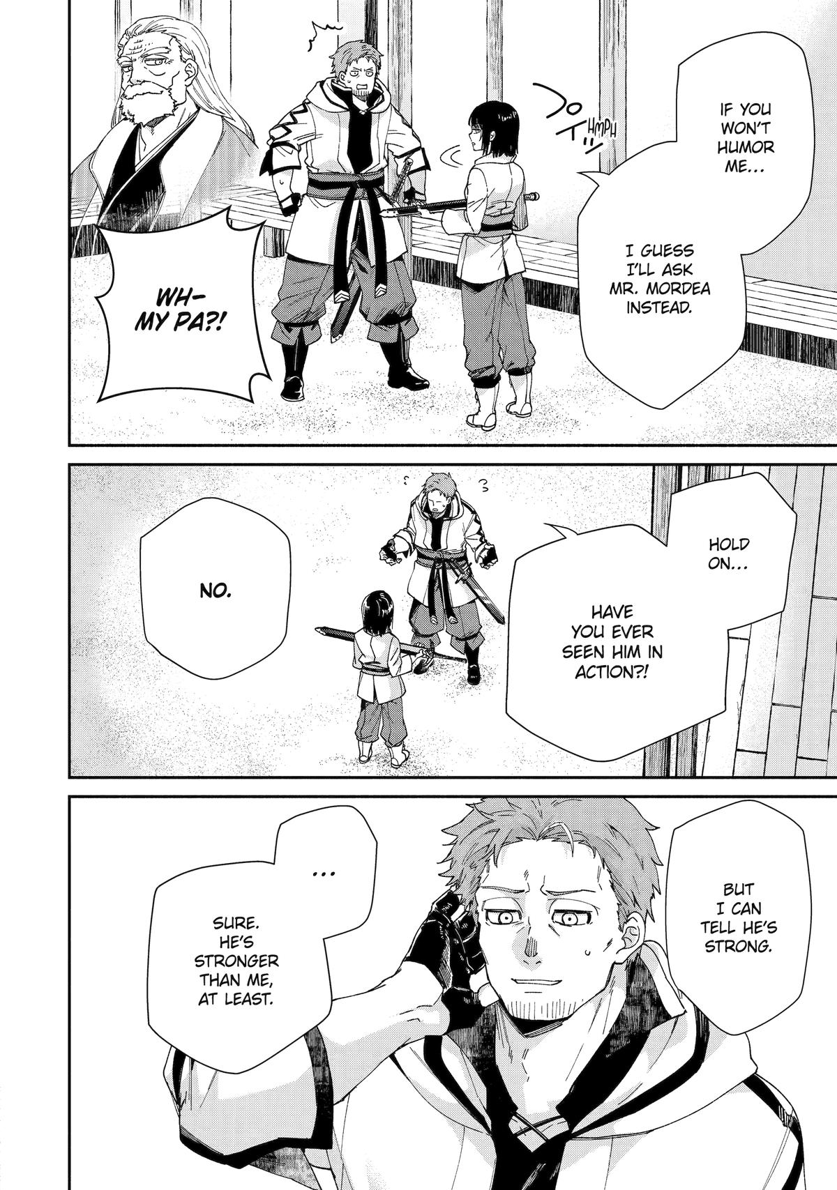 Katainaka no Ossan, Kensei ni Naru Gaiden: Hajimari no Mahou Kenshi Chap 5 - Next Chap 6