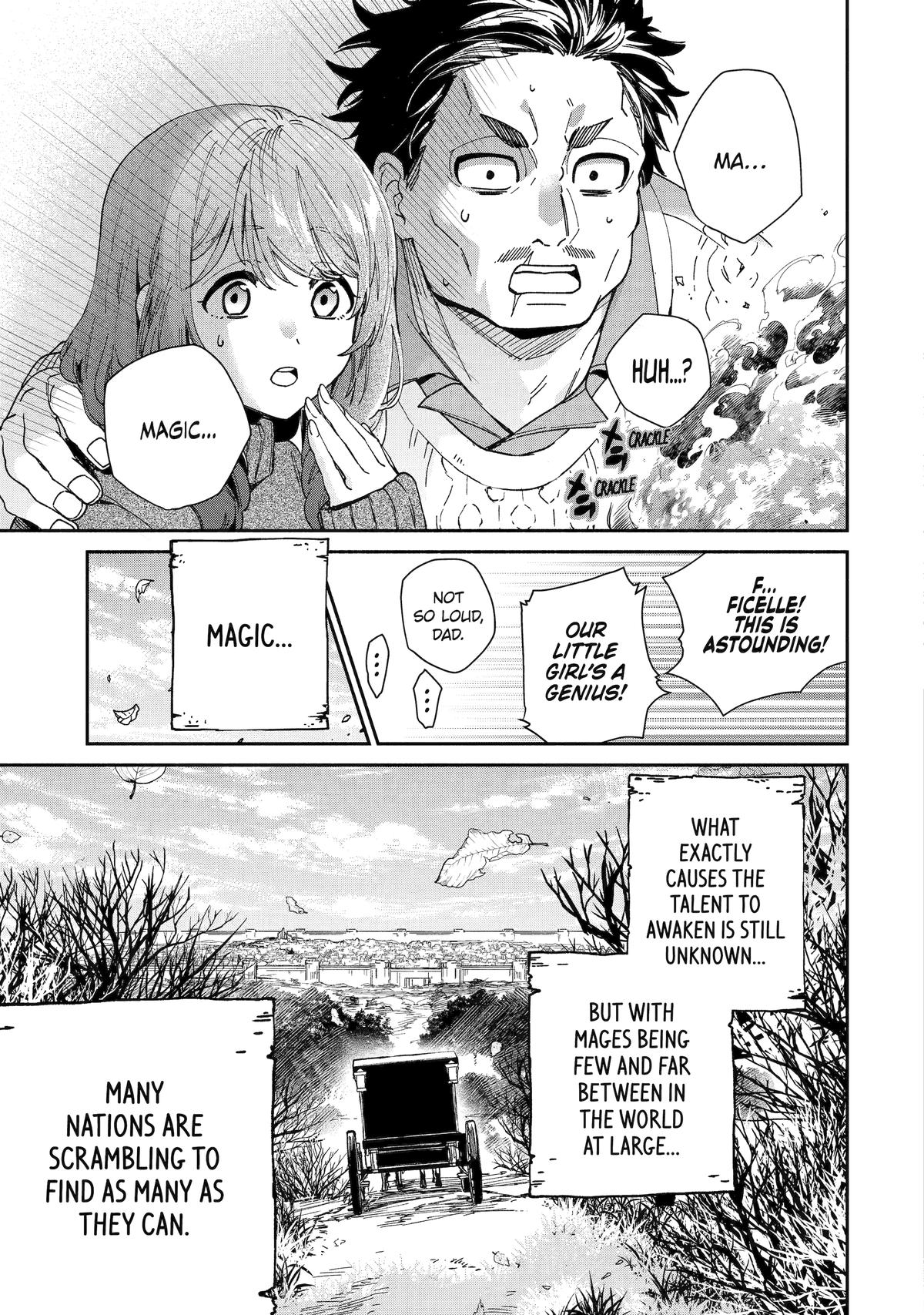 Katainaka no Ossan, Kensei ni Naru Gaiden: Hajimari no Mahou Kenshi Chap 5 - Next Chap 6