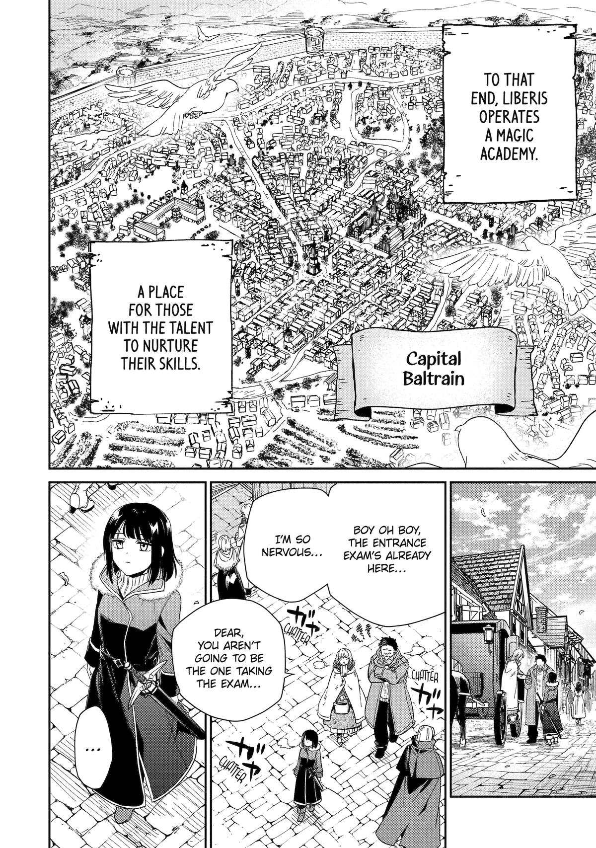 Katainaka no Ossan, Kensei ni Naru Gaiden: Hajimari no Mahou Kenshi Chap 5 - Next Chap 6