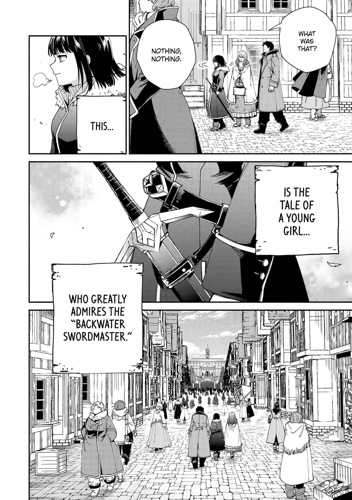 Katainaka no Ossan, Kensei ni Naru Gaiden: Hajimari no Mahou Kenshi Chap 5 - Next Chap 6
