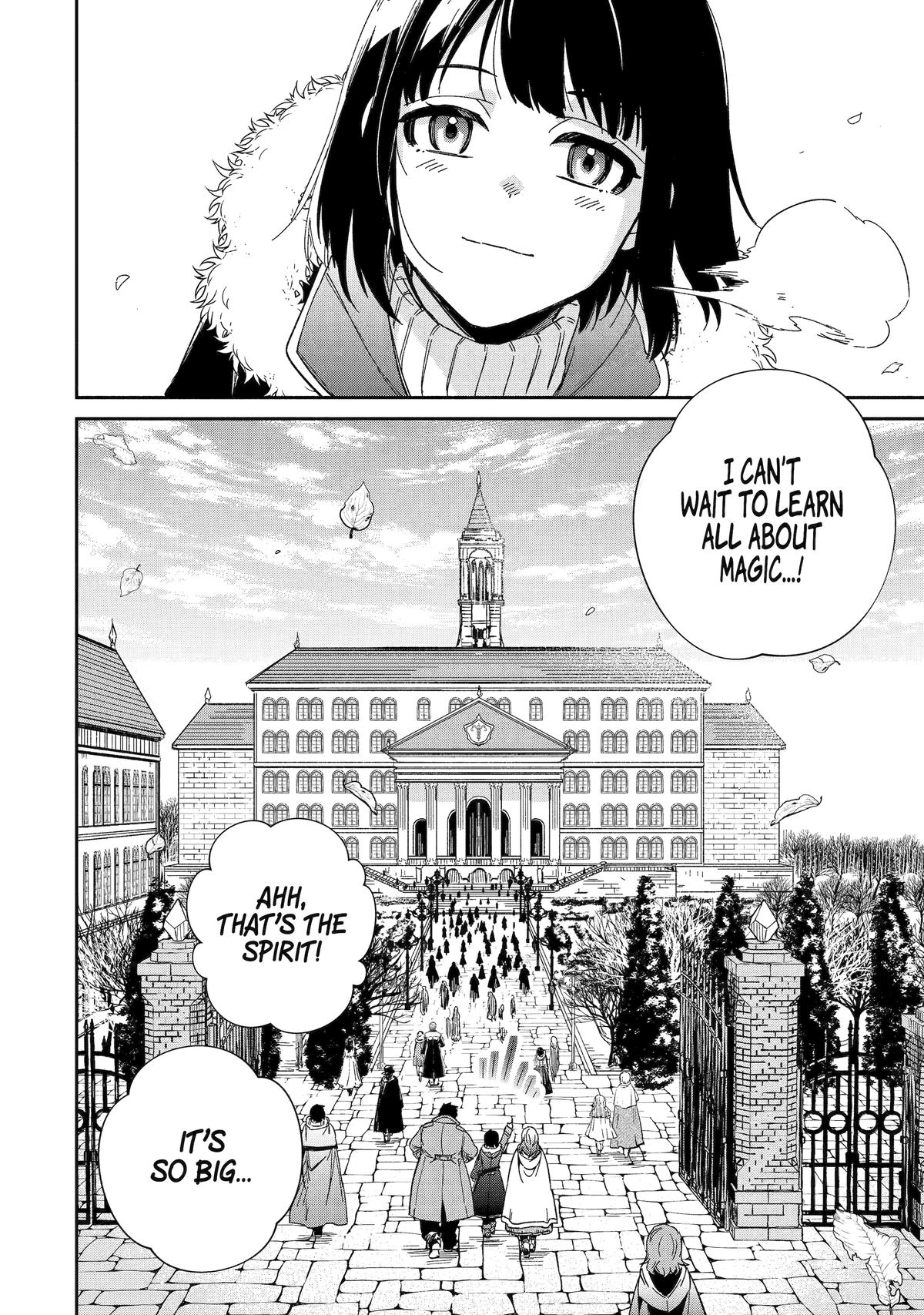 Katainaka no Ossan, Kensei ni Naru Gaiden: Hajimari no Mahou Kenshi Chap 5 - Next Chap 6