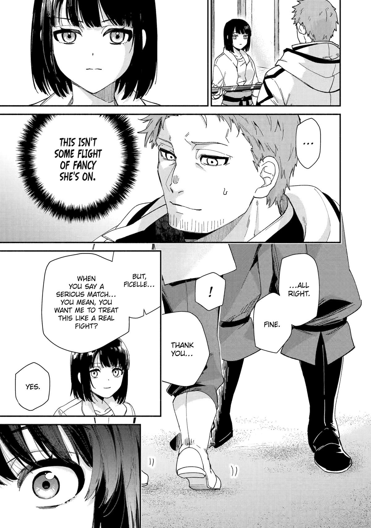 Katainaka no Ossan, Kensei ni Naru Gaiden: Hajimari no Mahou Kenshi Chap 5 - Next Chap 6