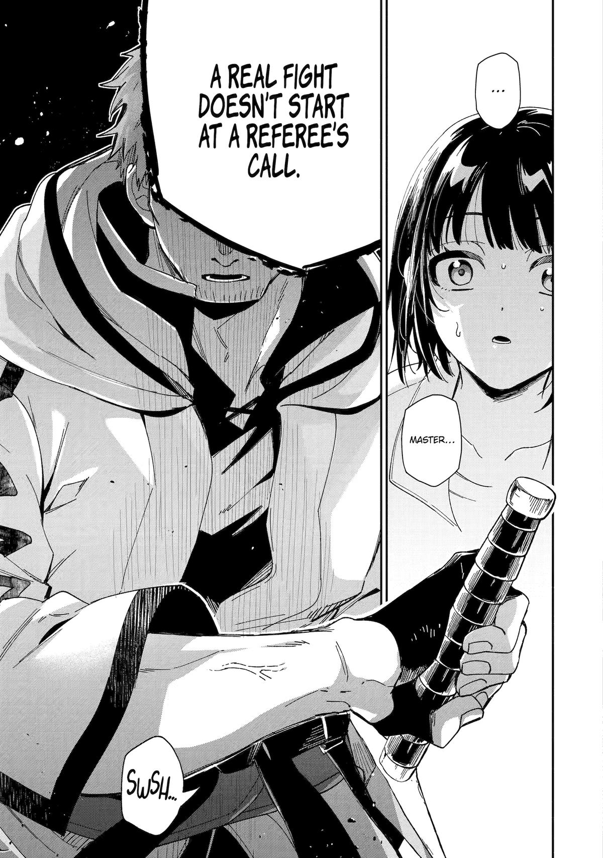 Katainaka no Ossan, Kensei ni Naru Gaiden: Hajimari no Mahou Kenshi Chap 5 - Next Chap 6