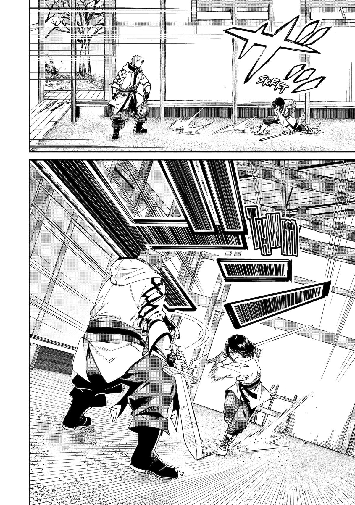 Katainaka no Ossan, Kensei ni Naru Gaiden: Hajimari no Mahou Kenshi Chap 5 - Next Chap 6
